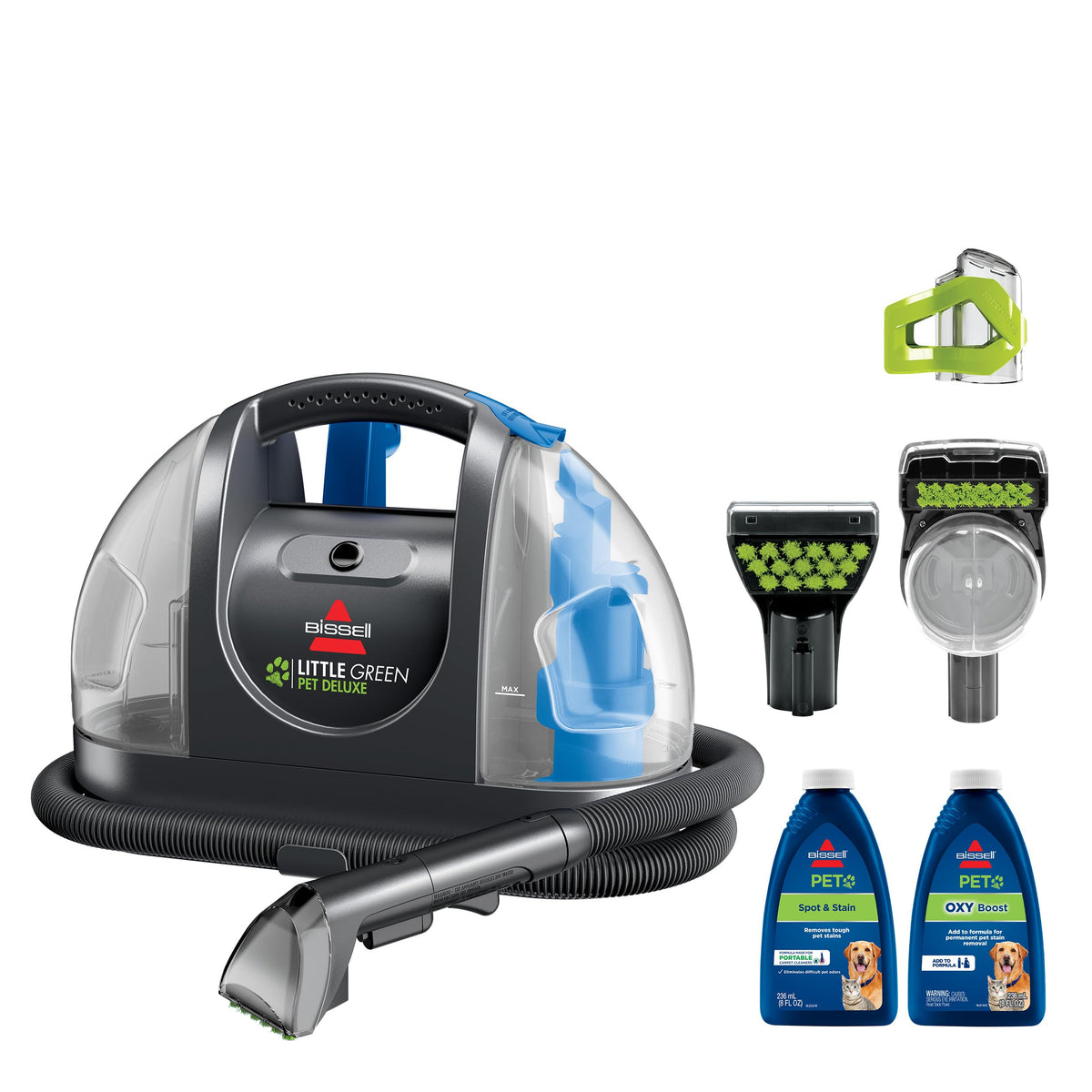 Little Green Pet Deluxe Portable Carpet Cleaner