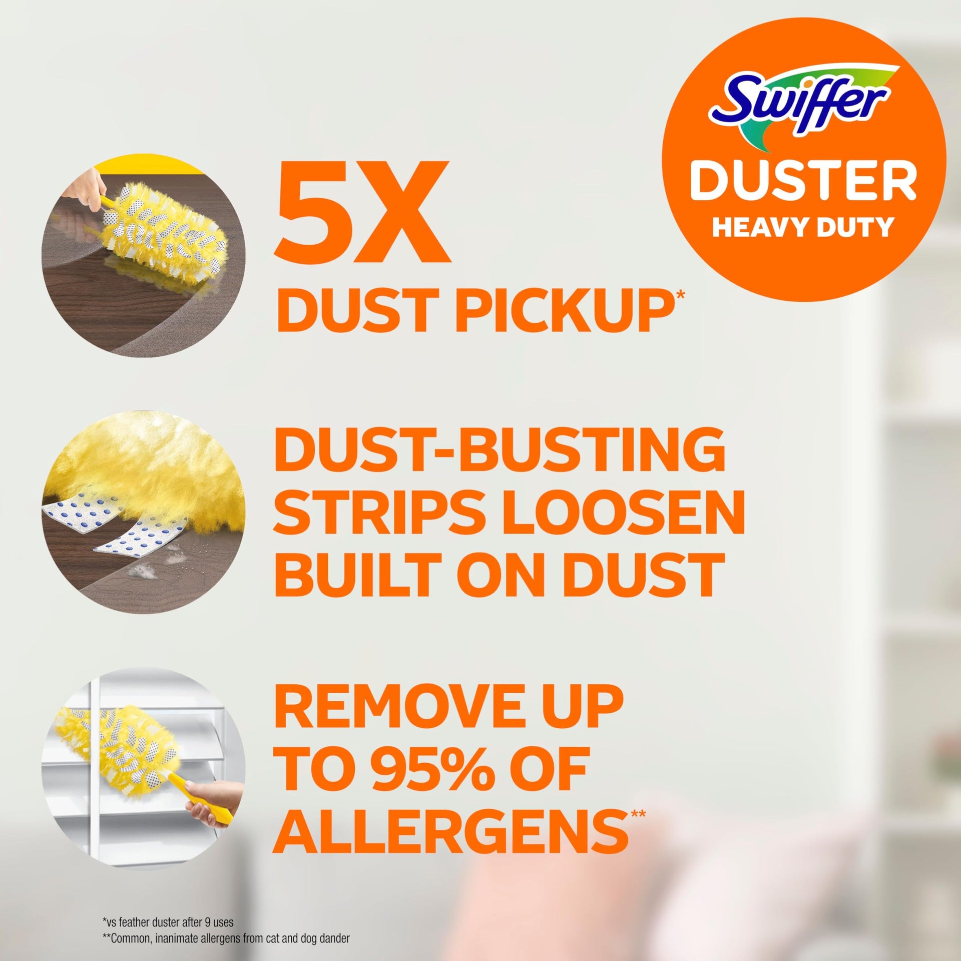 Dusters Heavy Duty Multi (11 Count)