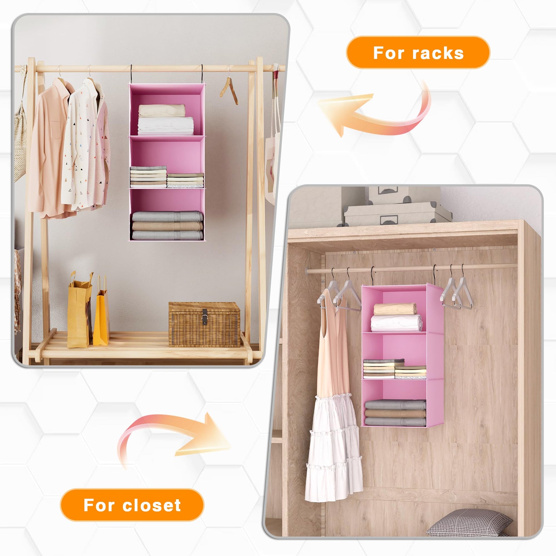 Hanging Closet Organizer 3