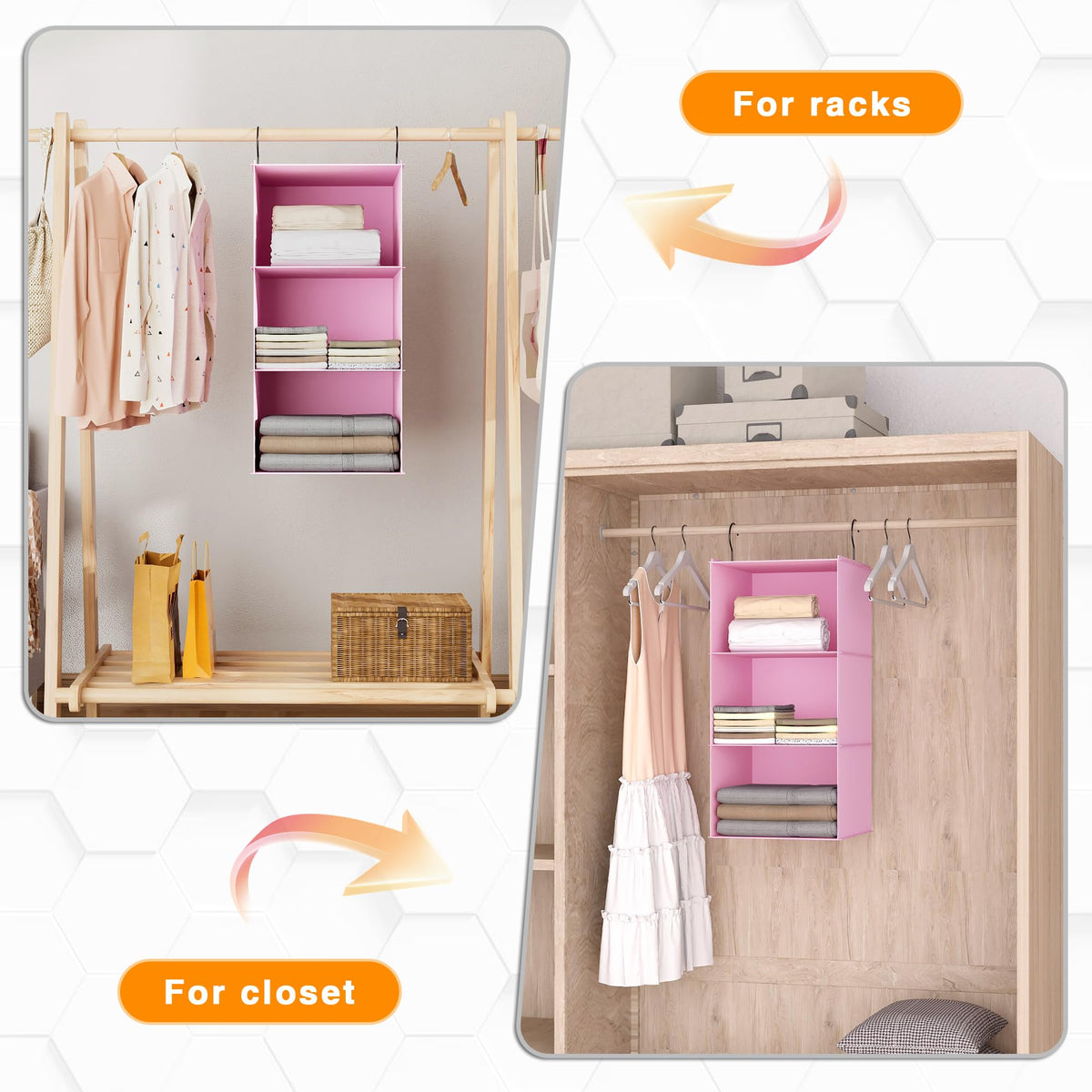 Hanging Closet Organizer 3