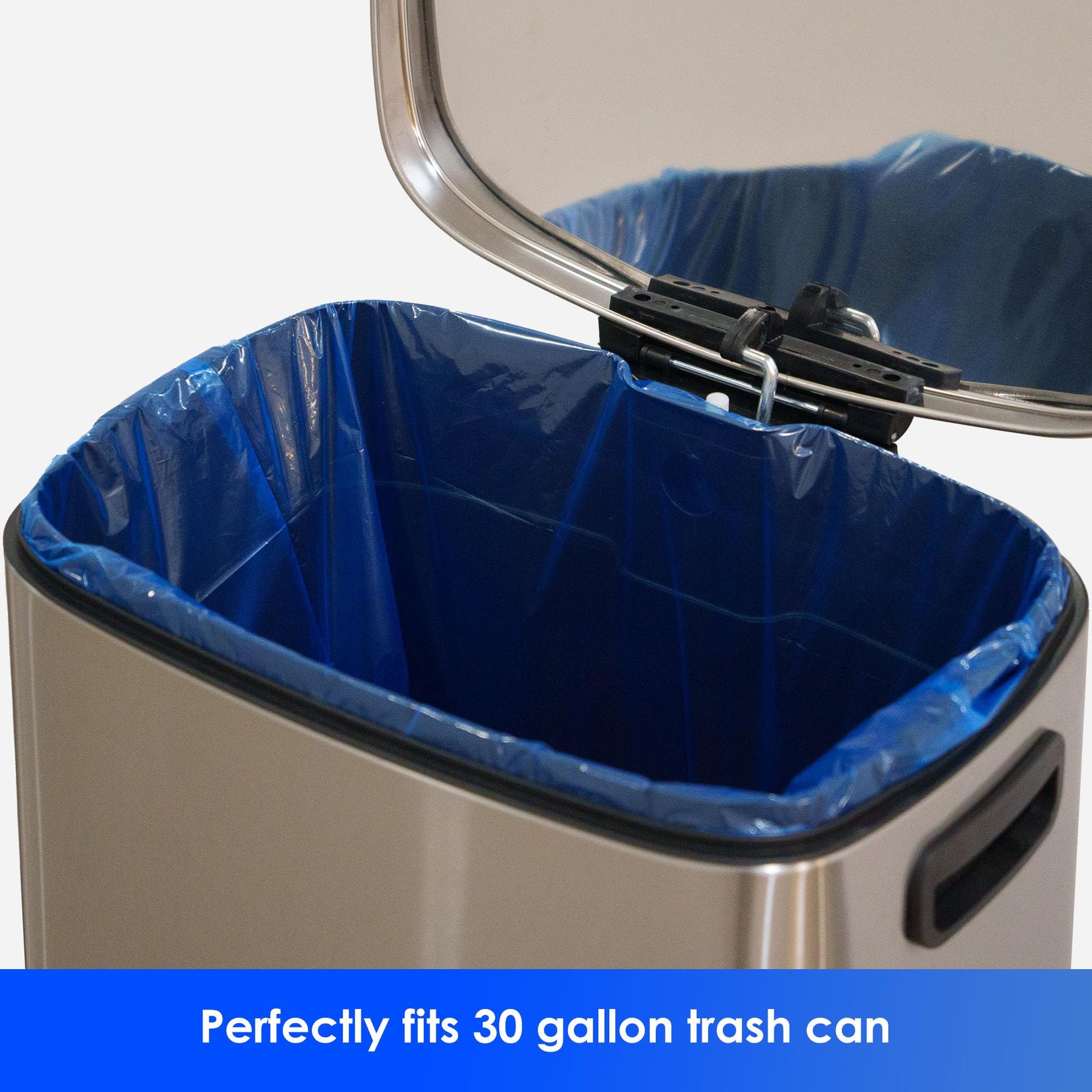 30 Gallon Recycling Trash Bags (120 Count)