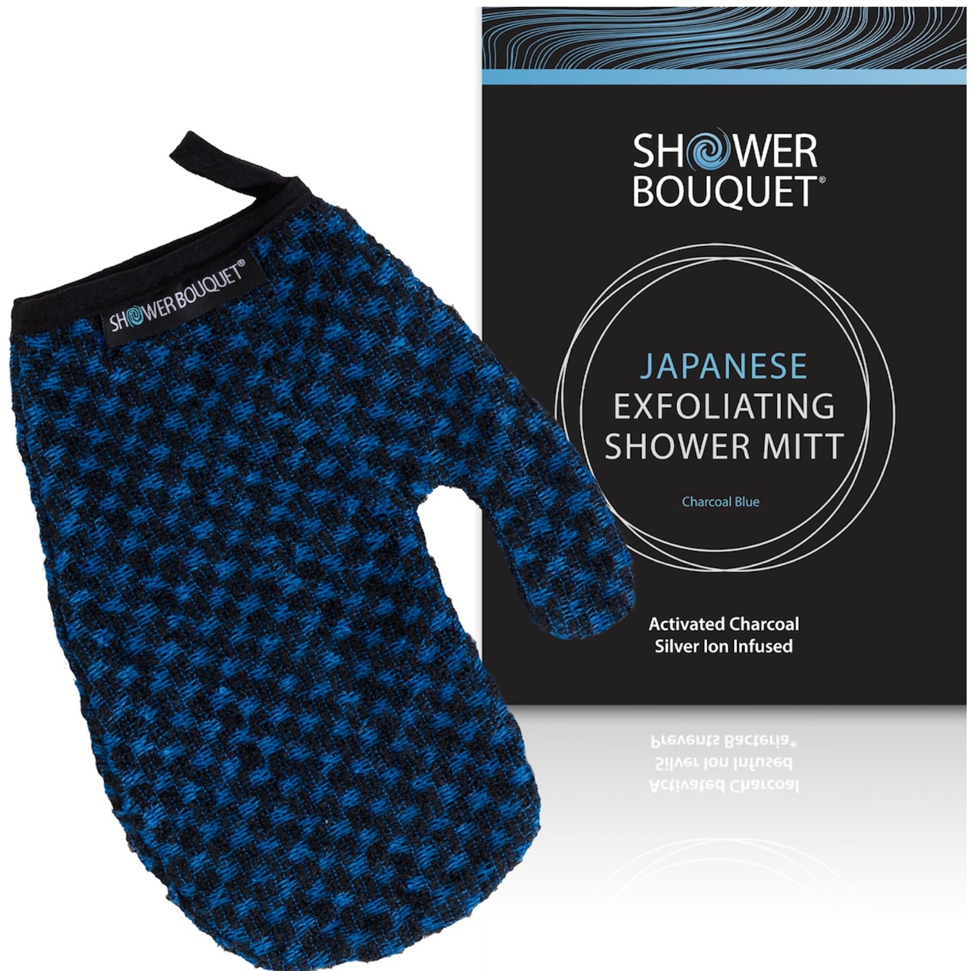 Japanese Exfoliating Mitt for Shower