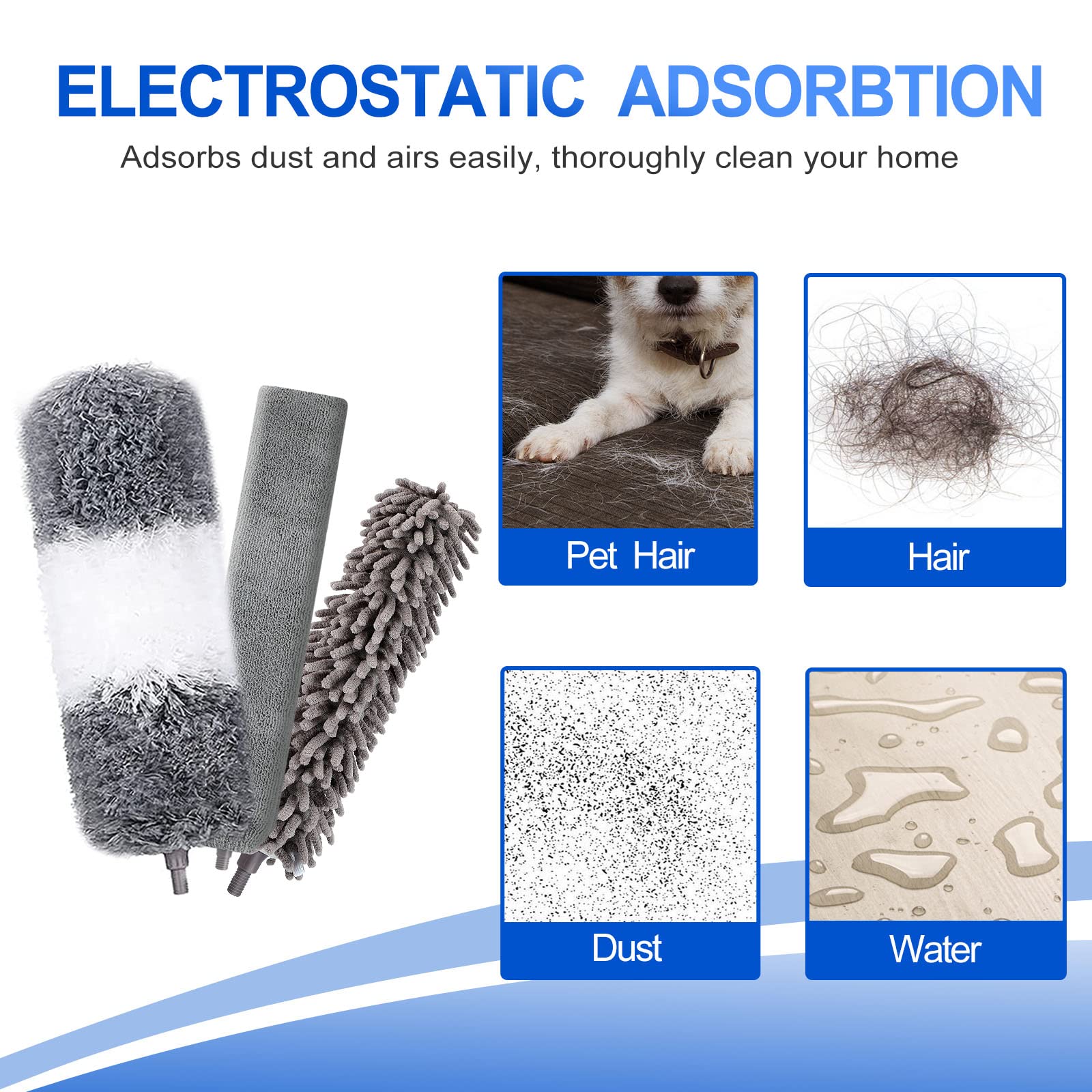 Microfiber Duster Kit