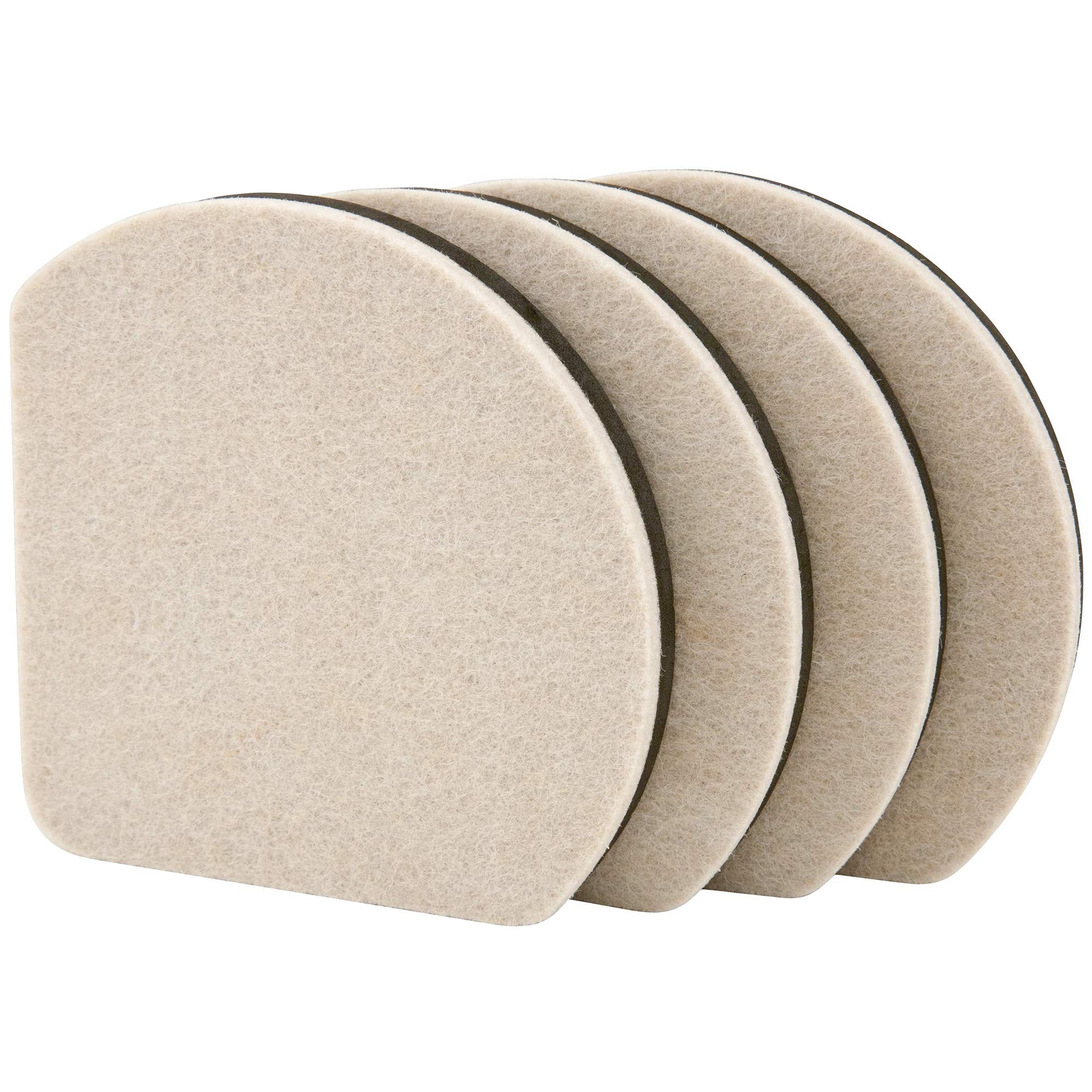 7" Slide & Hide Reusable Furniture for Hard Surfaces (4 Count)
