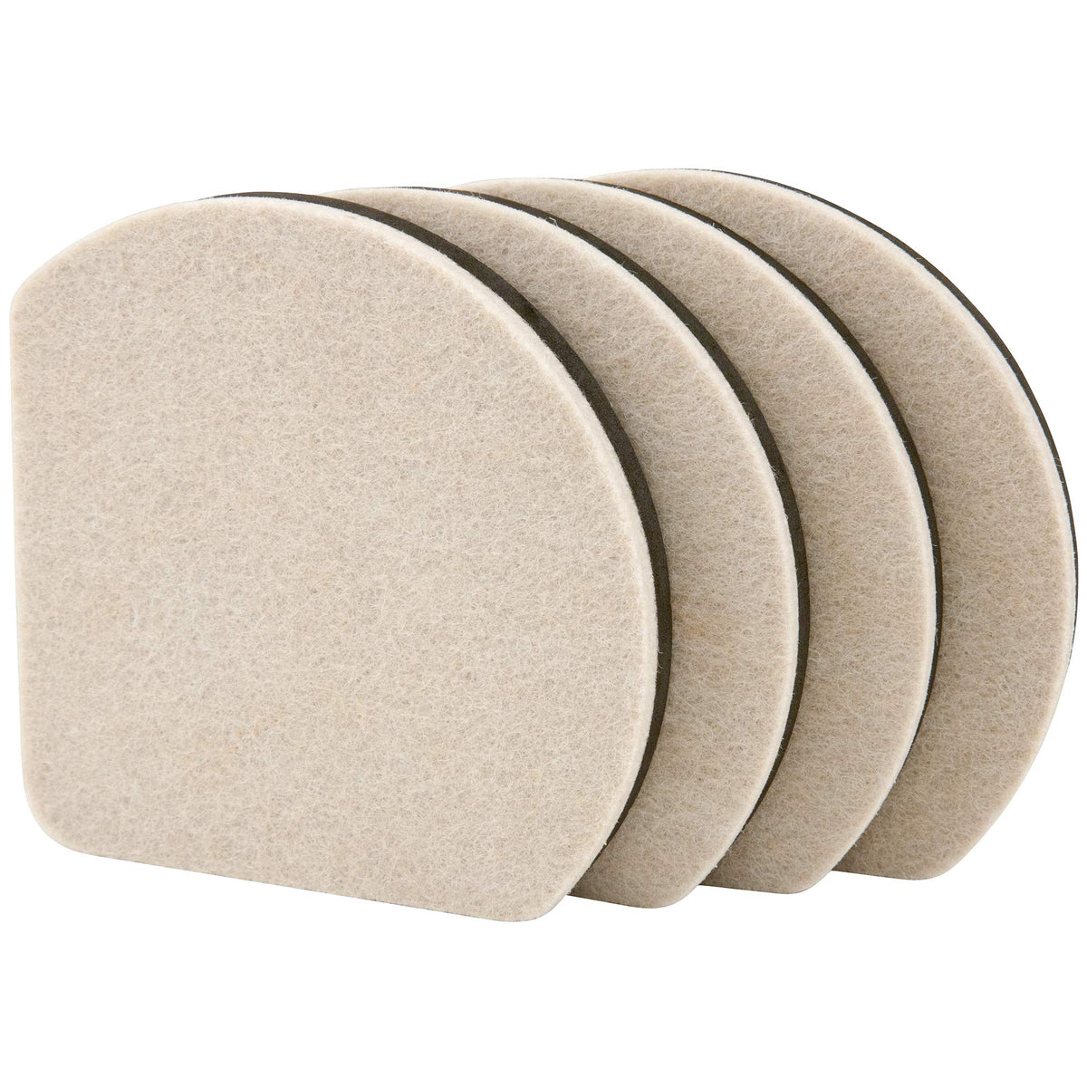 7" Slide & Hide Reusable Furniture for Hard Surfaces (4 Count)