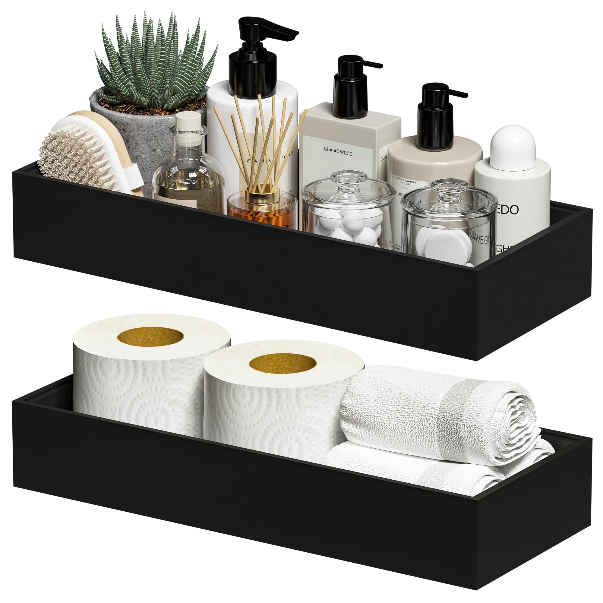 Kitchen Drawer Organizer Bins (2 Count)