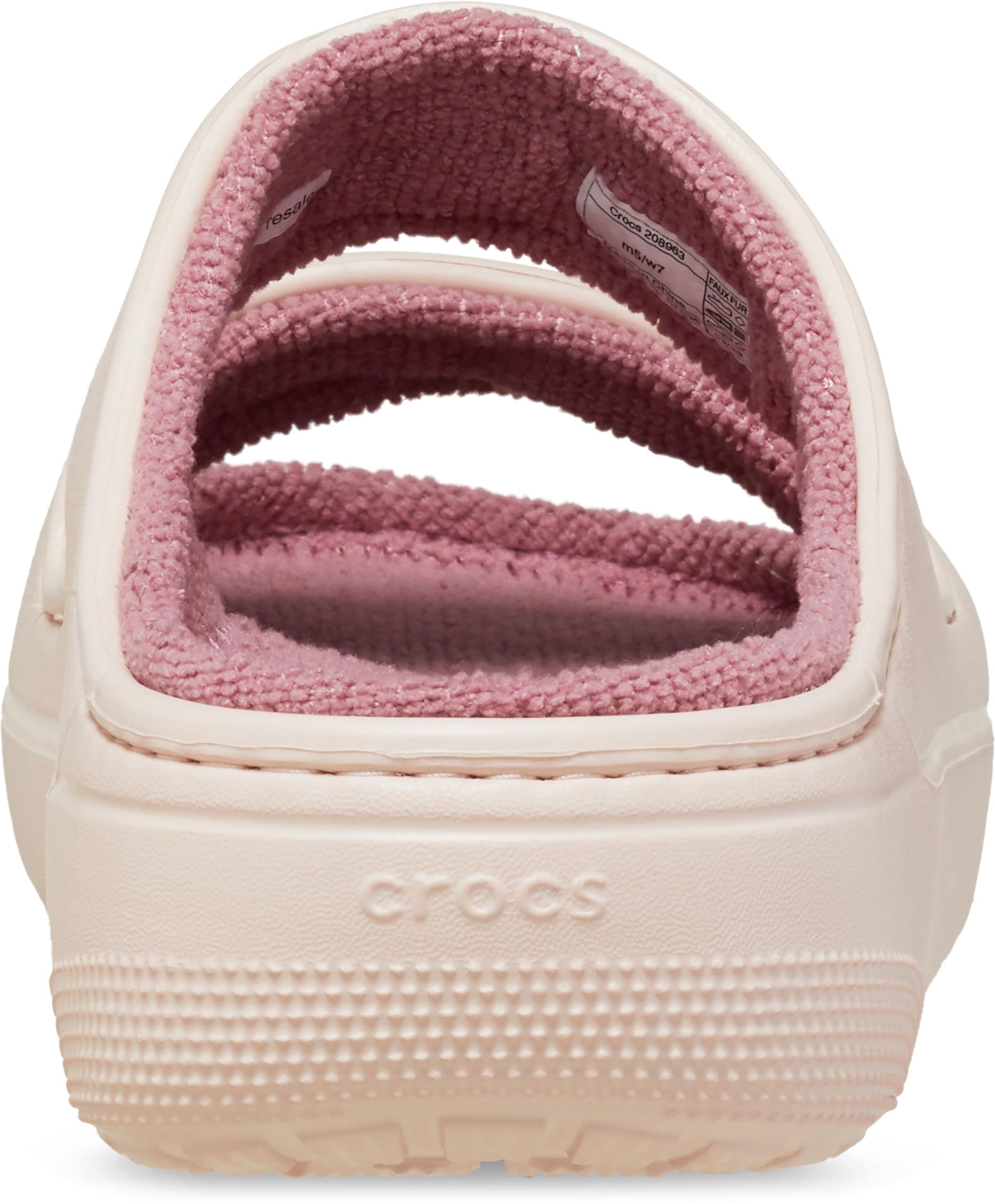 Unisex Adult Classic Cozzzy Towel Sandals