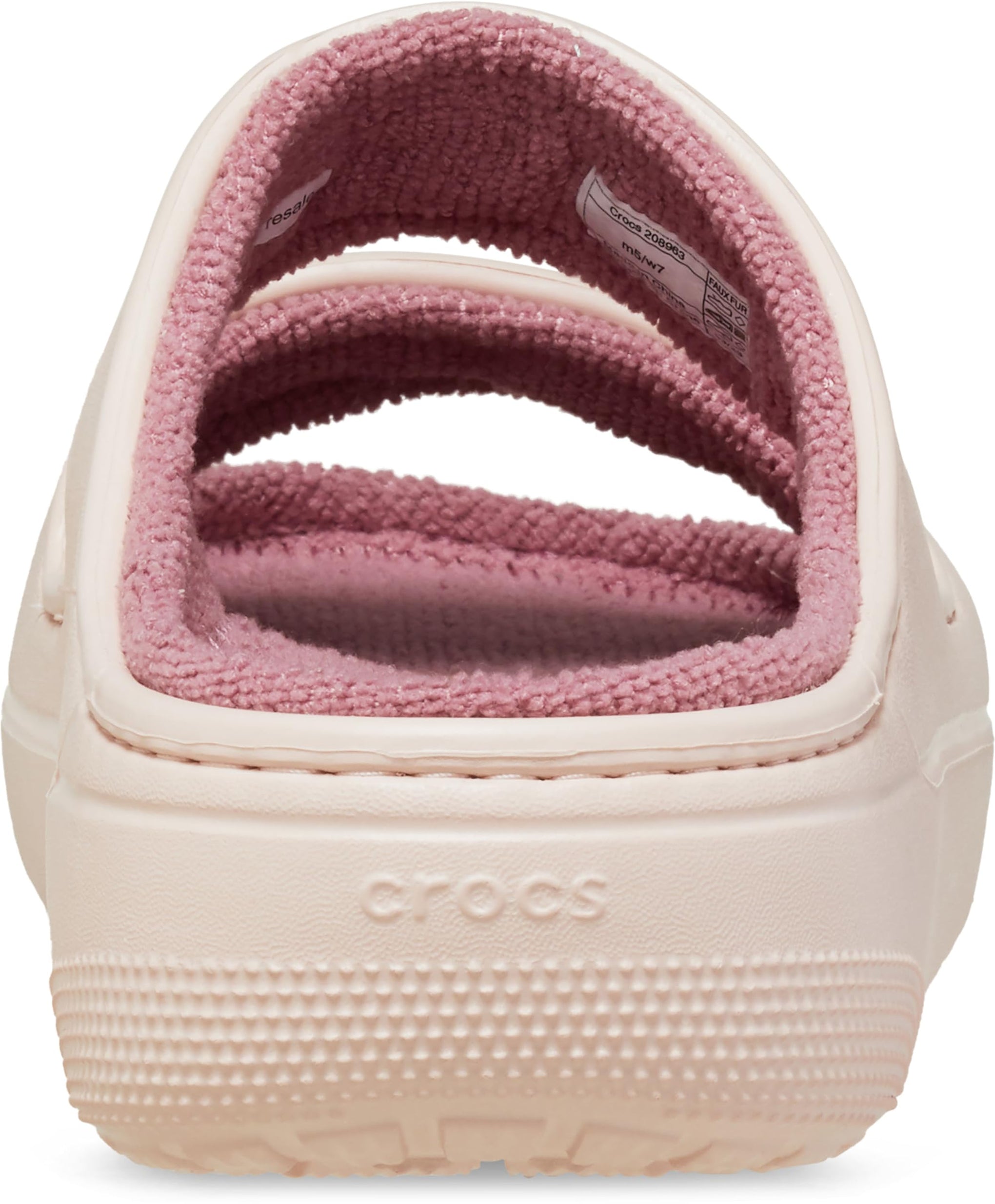 Unisex Adult Classic Cozzzy Towel Sandals