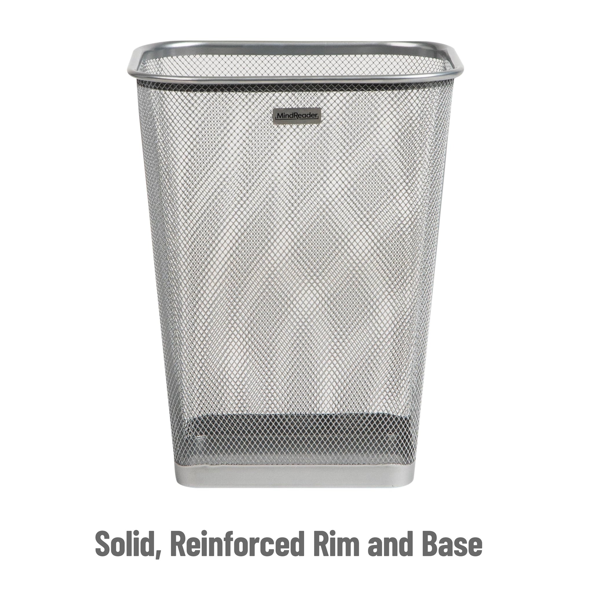 Mesh Trash Can