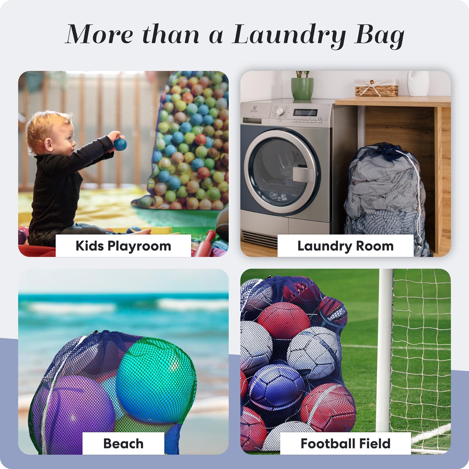 Mesh XL Laundry Bag