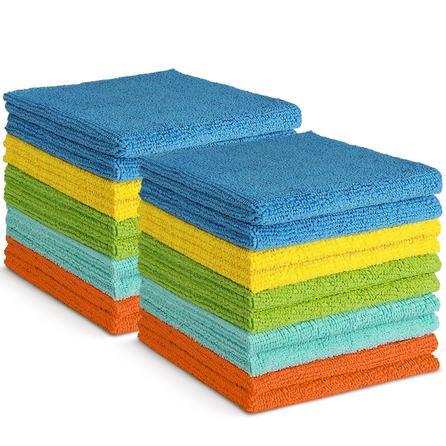 Microfiber Cleaning Cloth (20 Count)