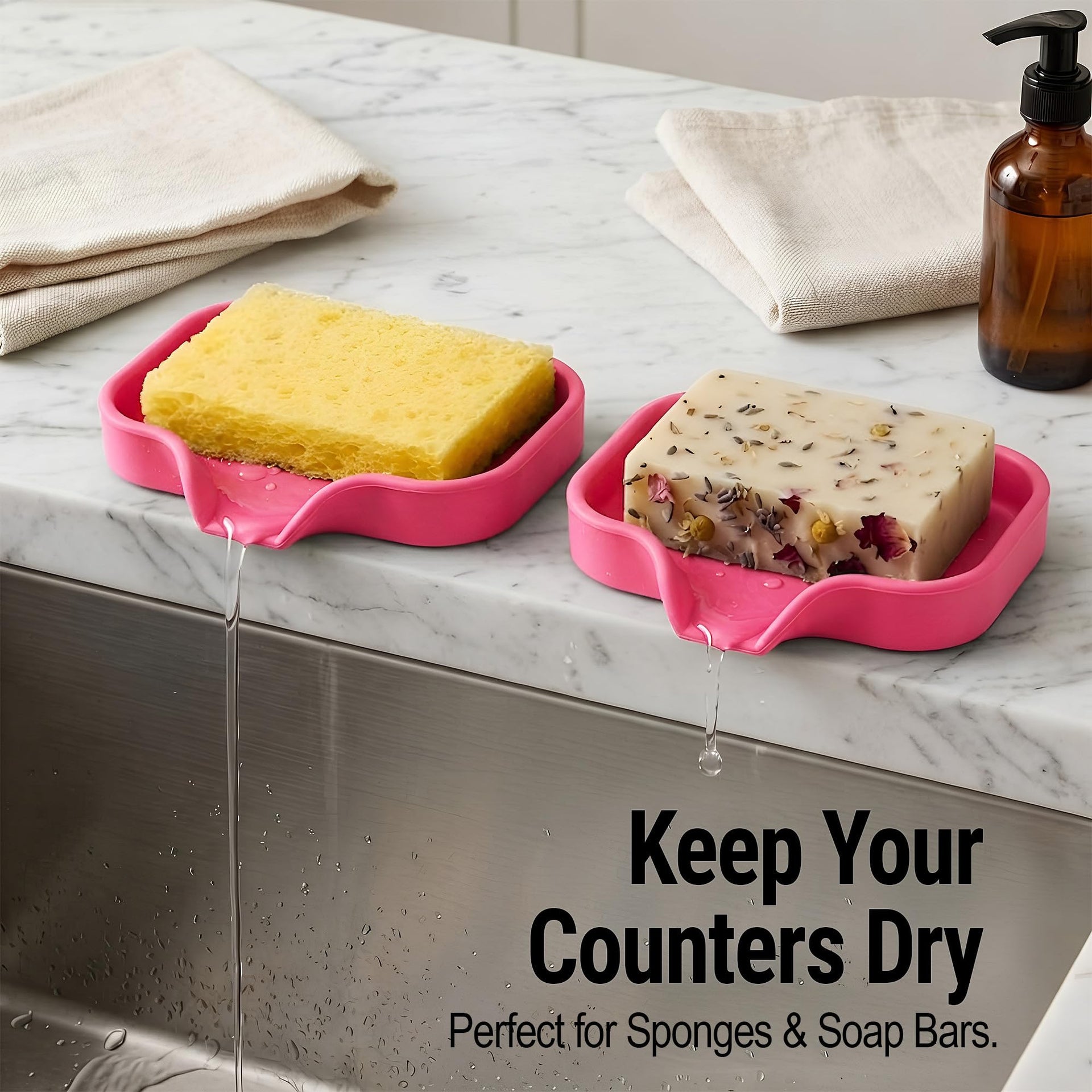 Small Silicone Sponge Holder