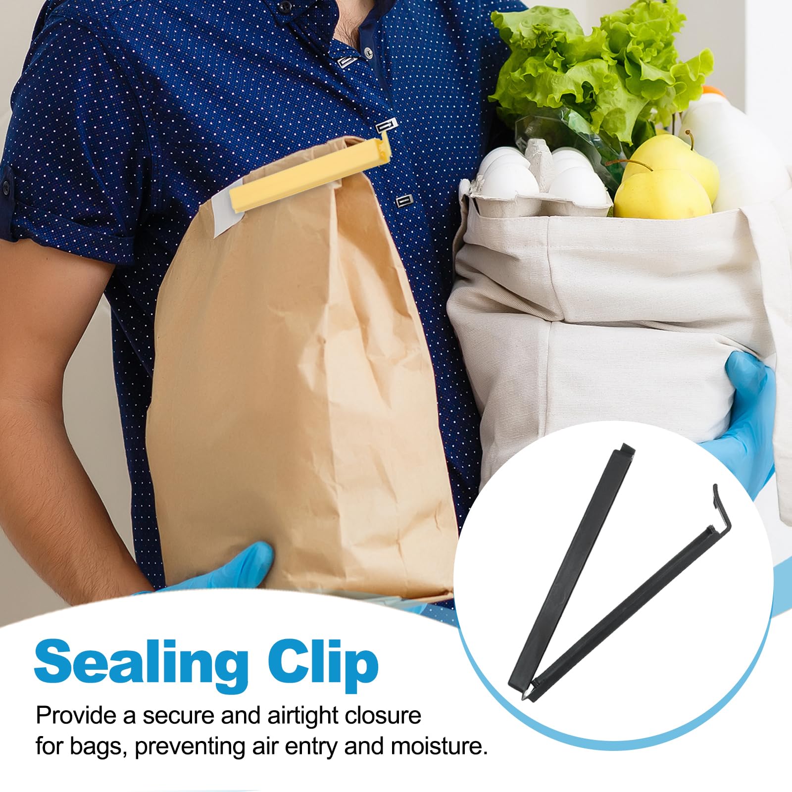 Sealing Clips 4.3 Inch