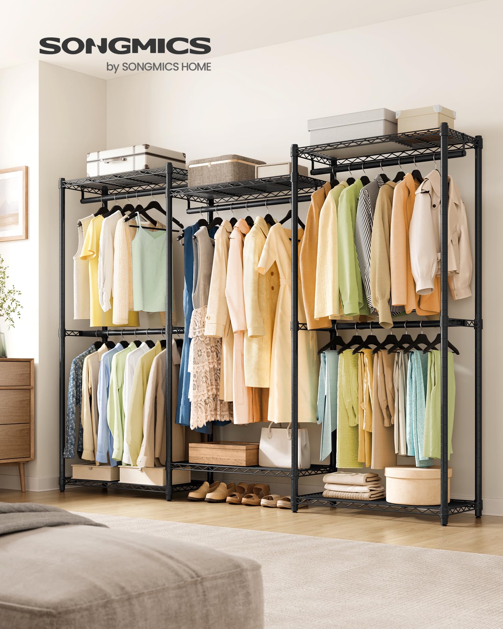 Heavy Duty Clothes Rack