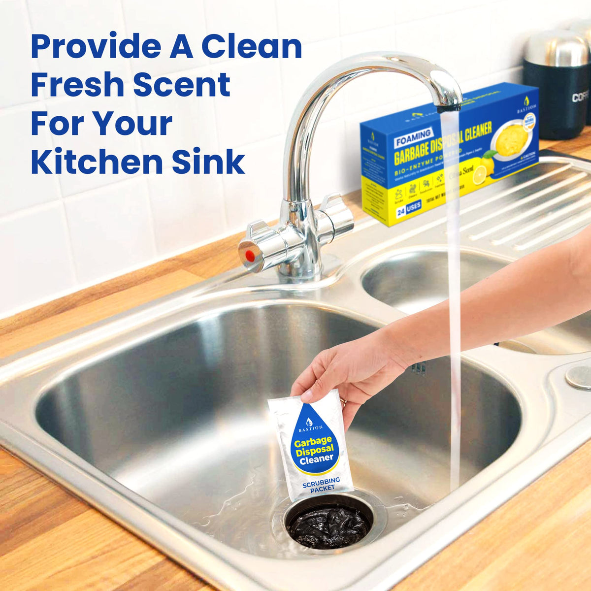 Garbage Disposal Cleaner and Deodorizer (25.4 Ounce)