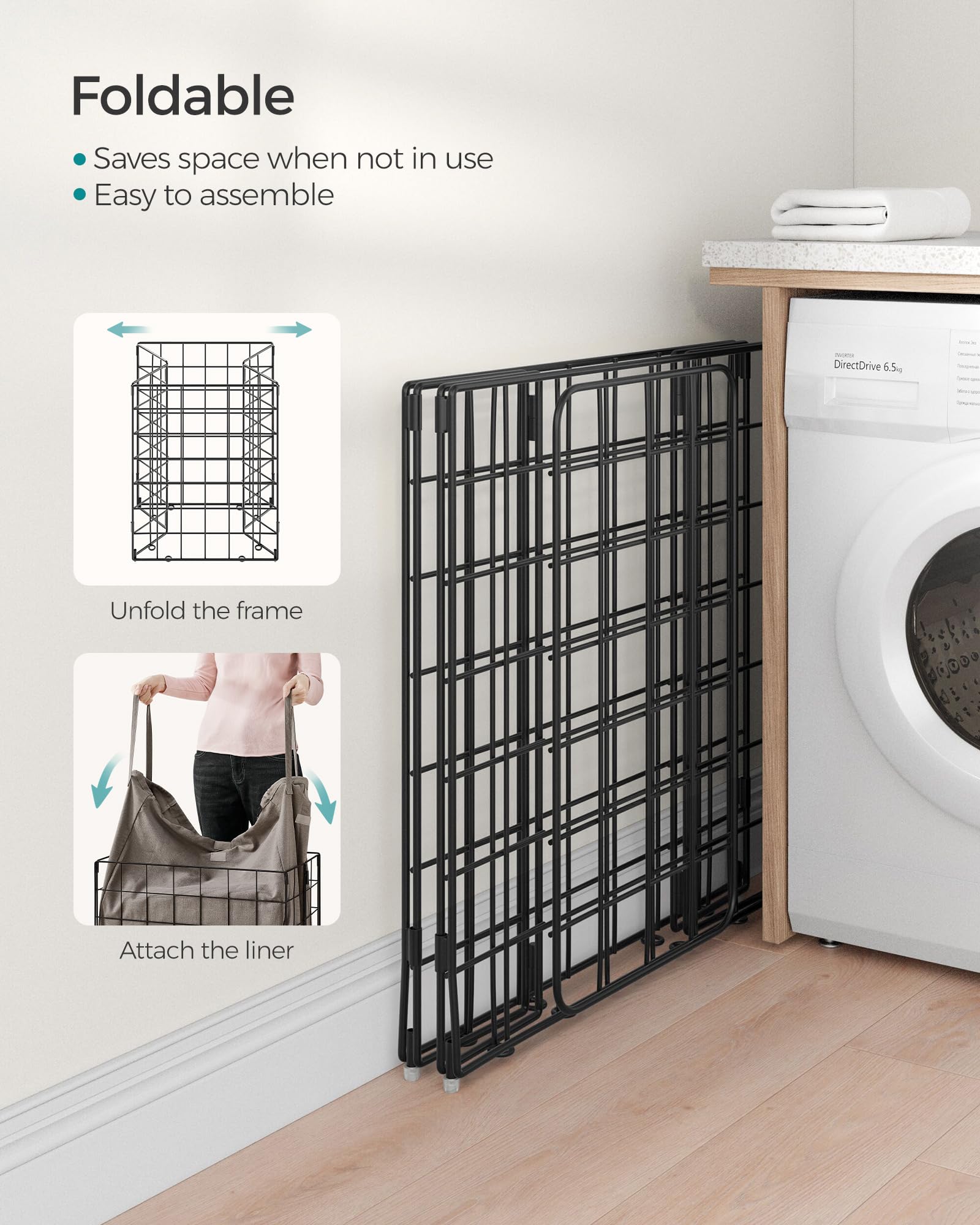 Laundry Hamper - ModHome Supplies
