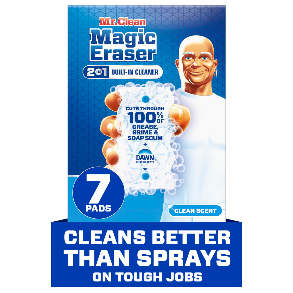 Magic Eraser Foaming Sponge (7 Count)