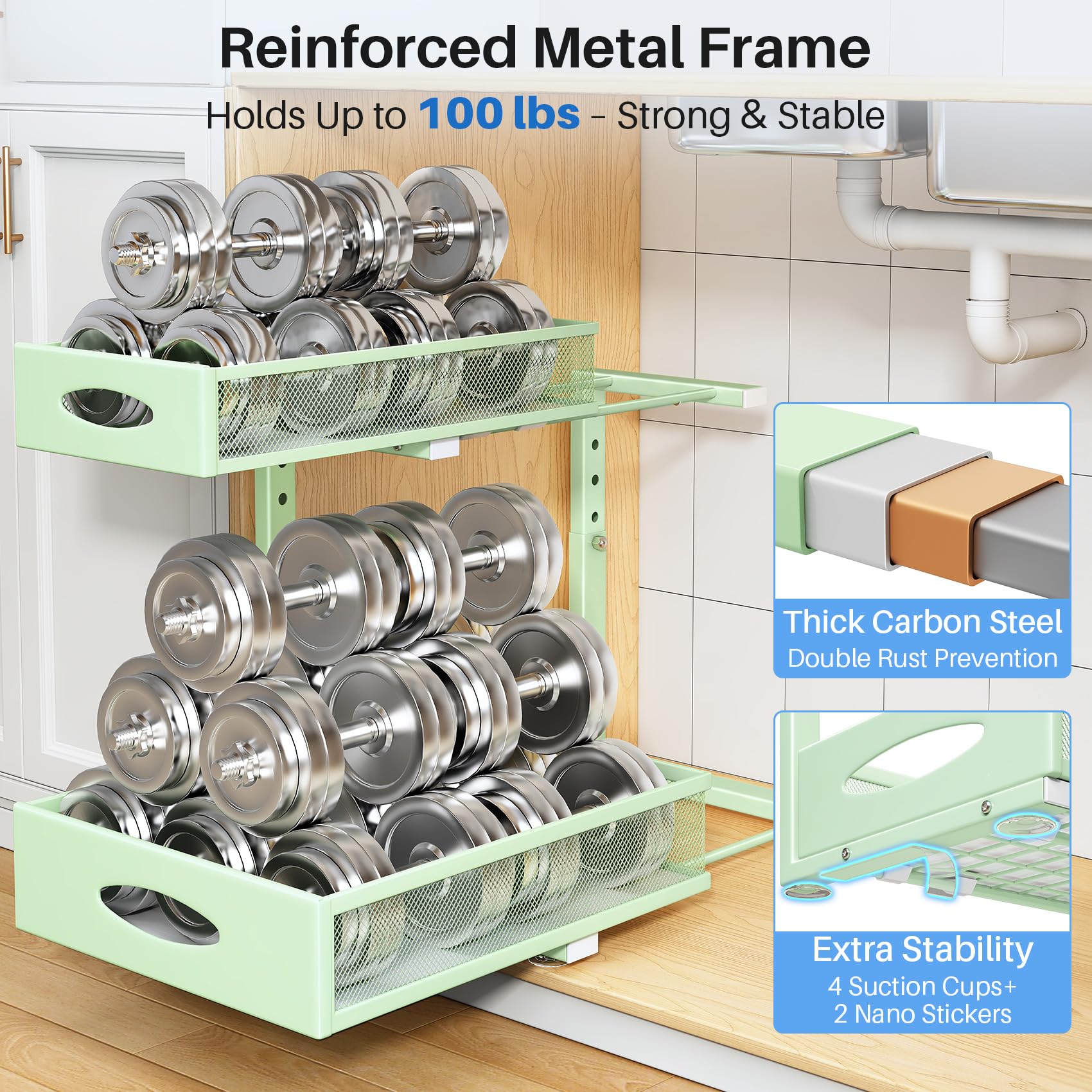 Under Sink Organizer