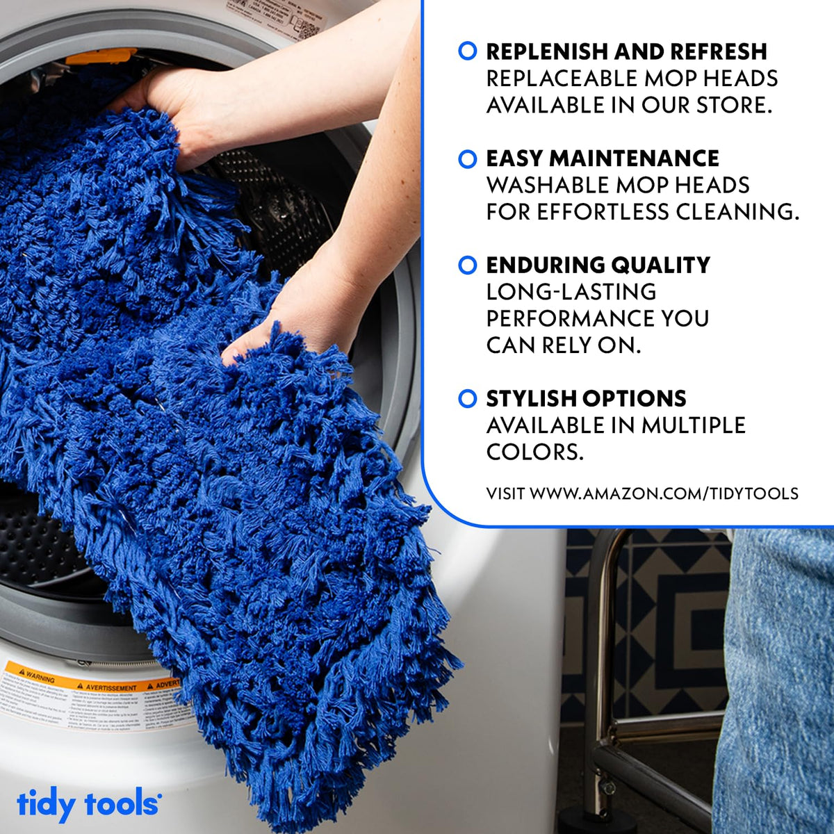 Commercial Dust Mop Replacement Head