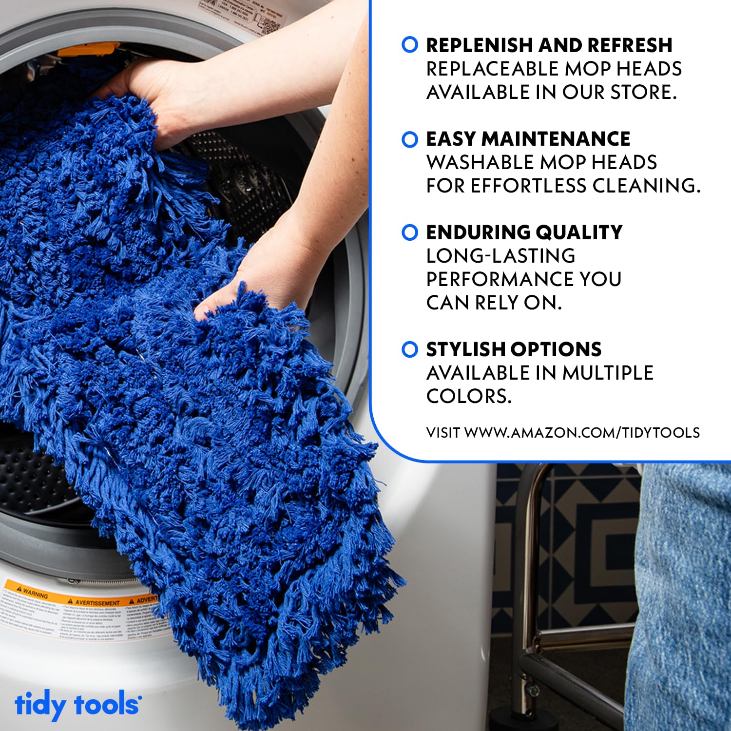 Commercial Dust Mop Replacement Head