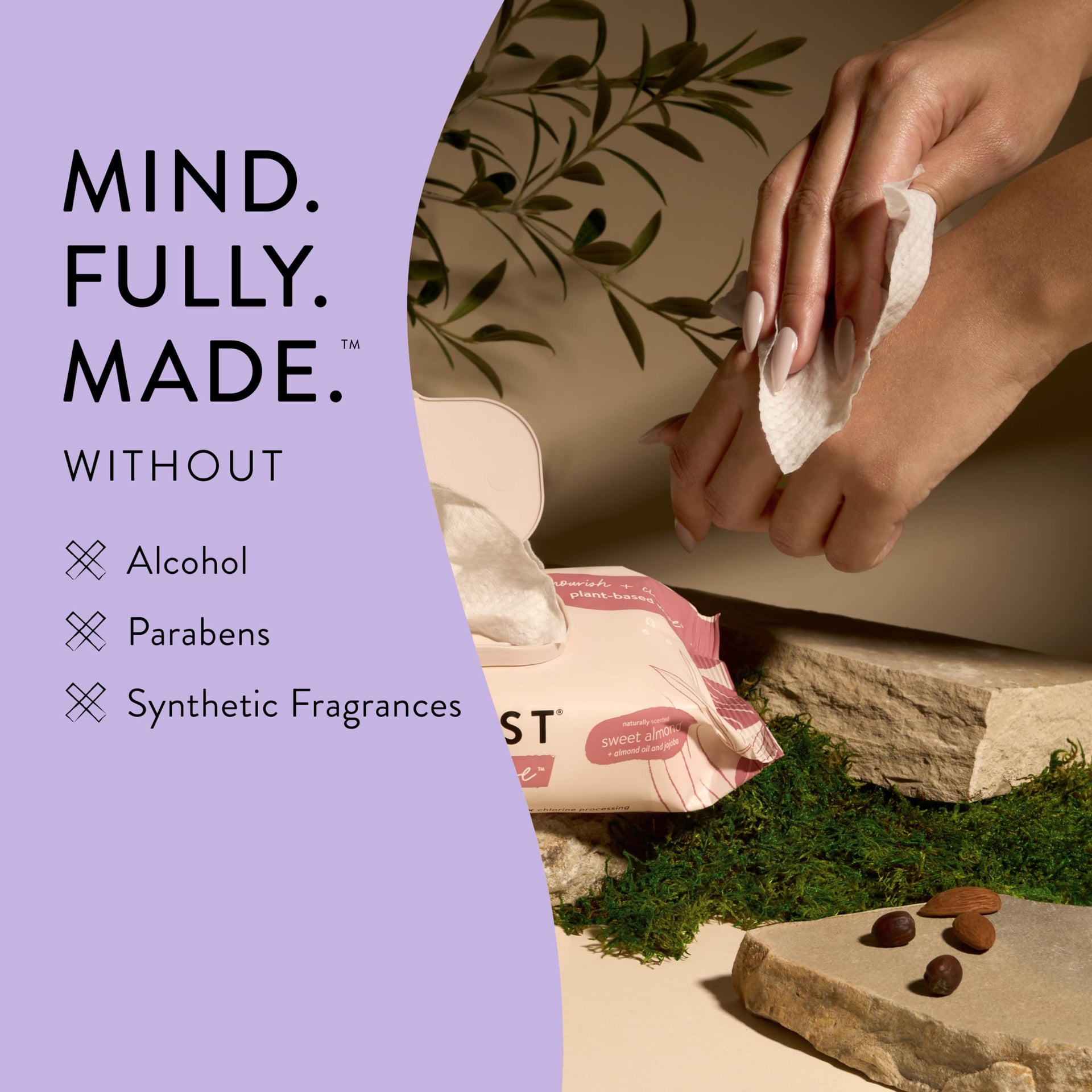 Scented Wipes (60 Count)
