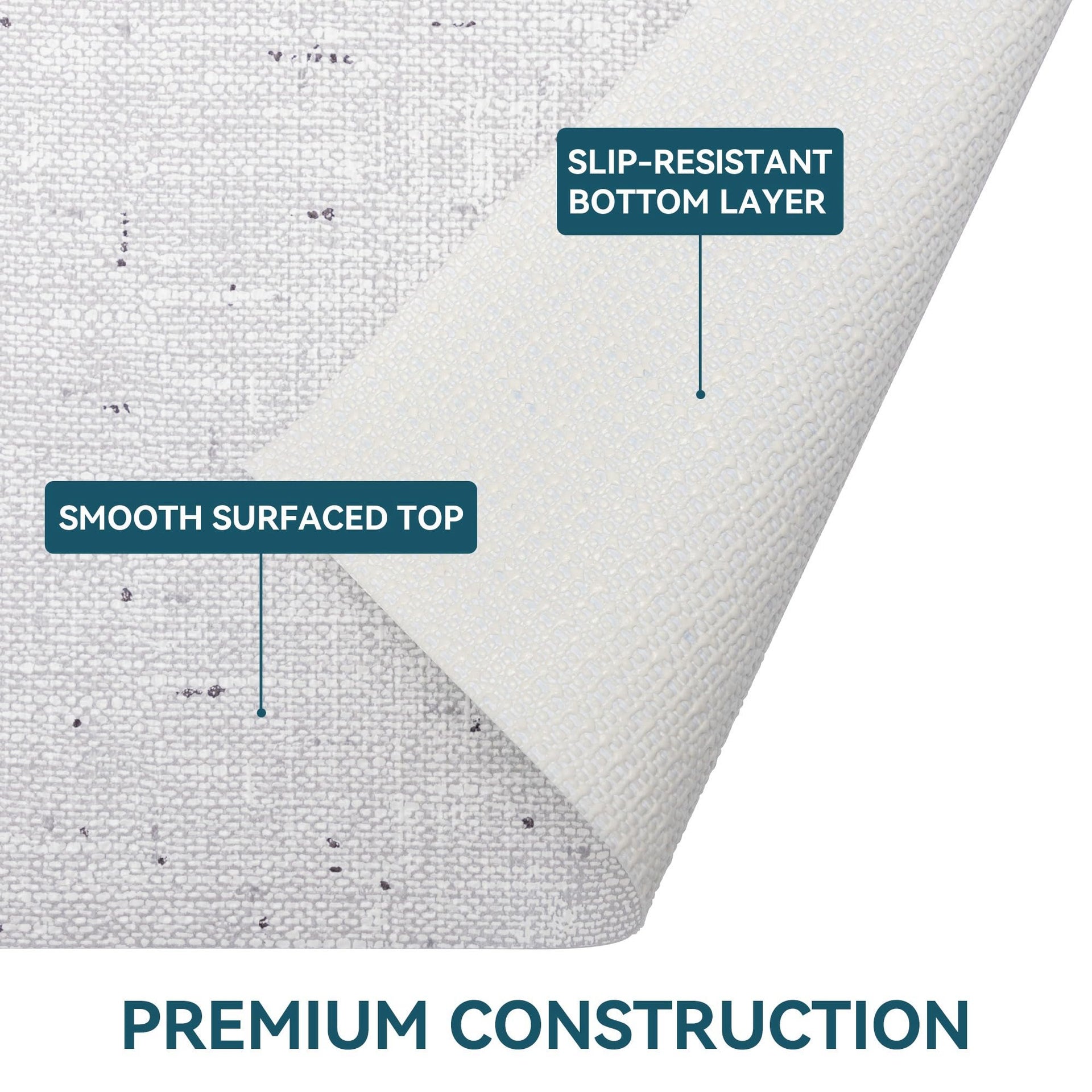 12 x 120 Inch Shelf Liner Non Adhesive Drawer Liner