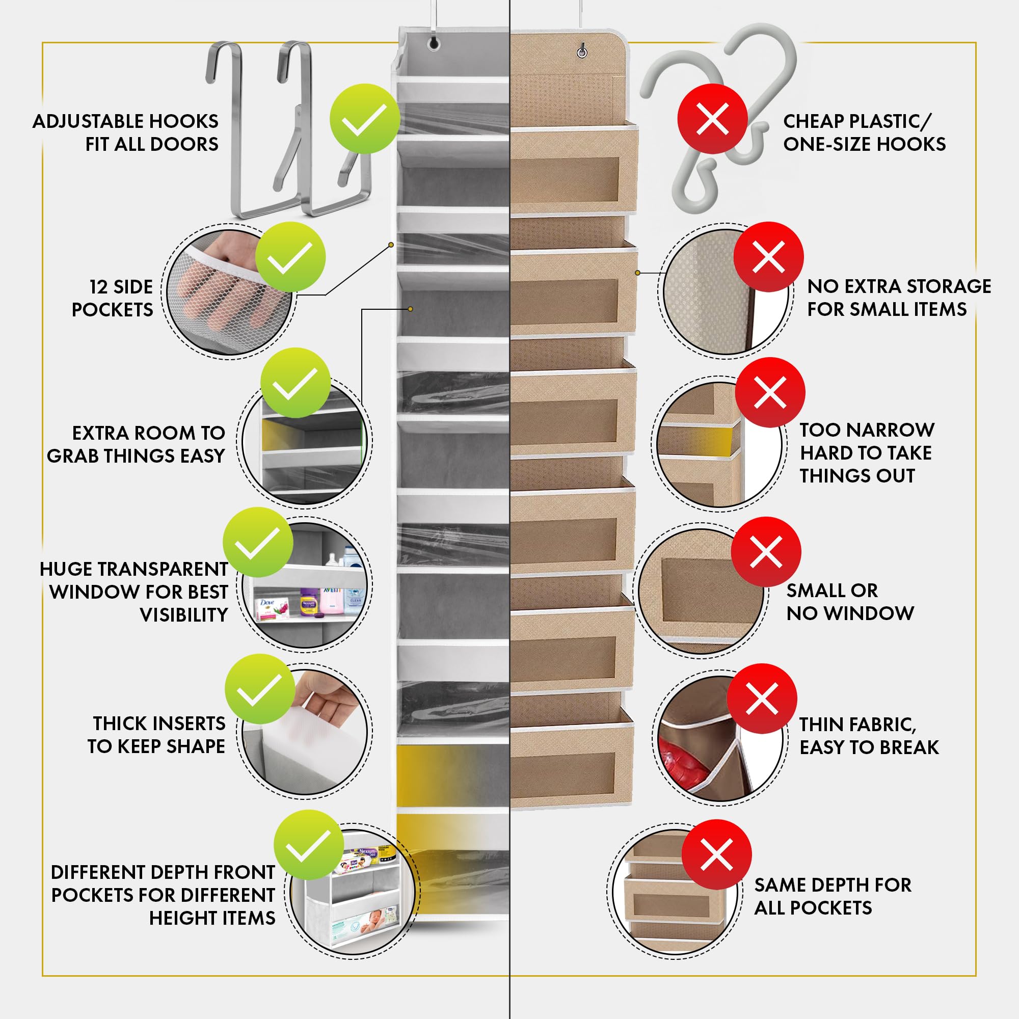 Over the Door Organizer