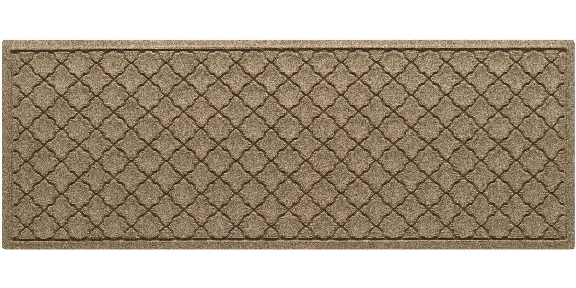 Cordova Front Door Mat Indoor Outdoor Entrance (10 Sq Ft)