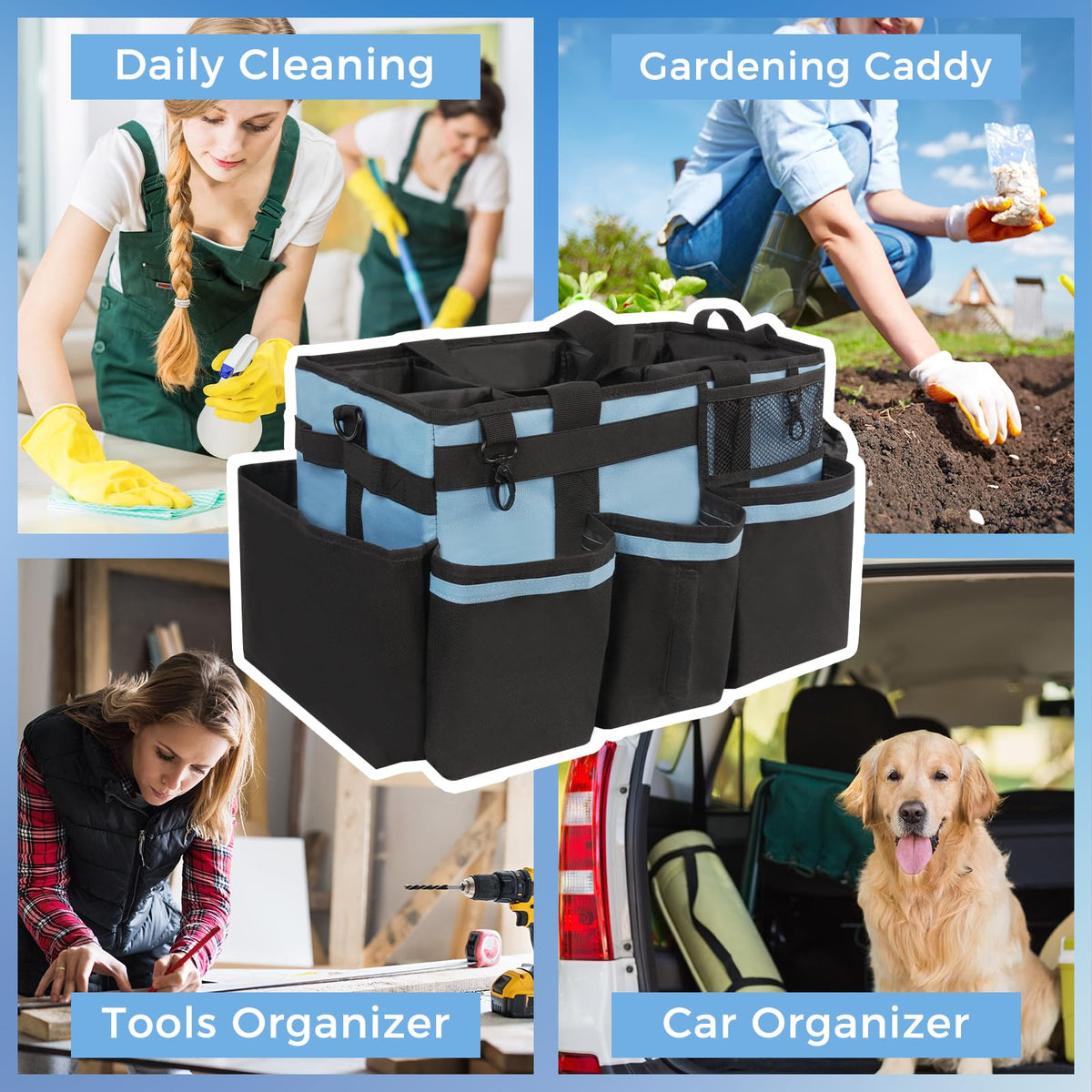 Wearable Cleaning Caddy