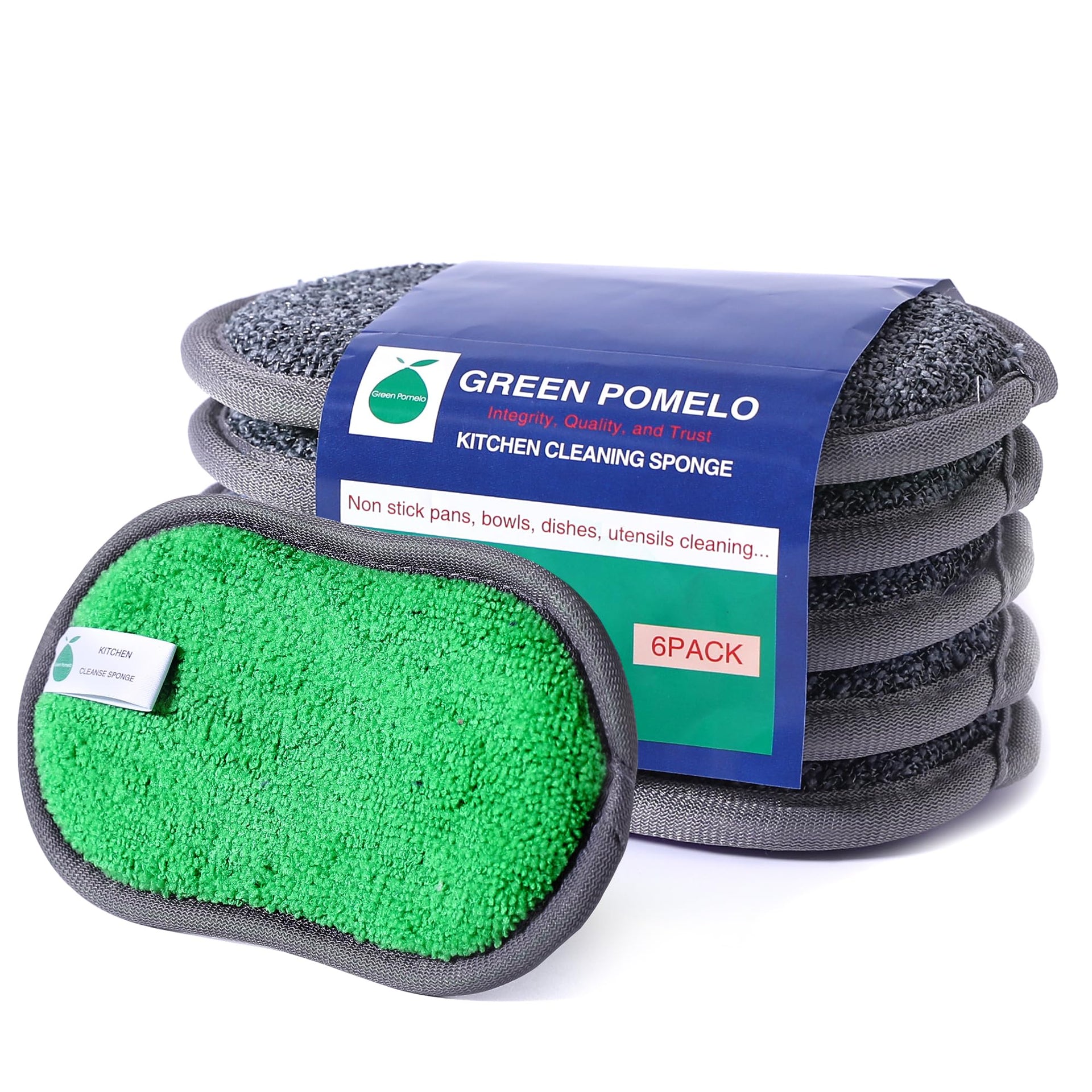 Multipurpose Sponges Kitchen (6 Count)