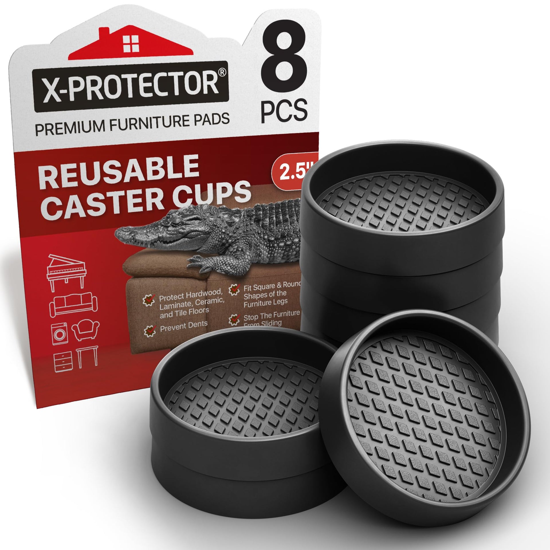 Furniture Cups X (8 Count)