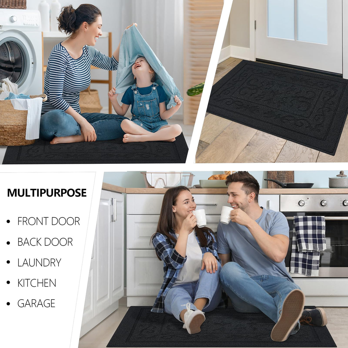 Dirt Trapper Door Mat 36" x 60"