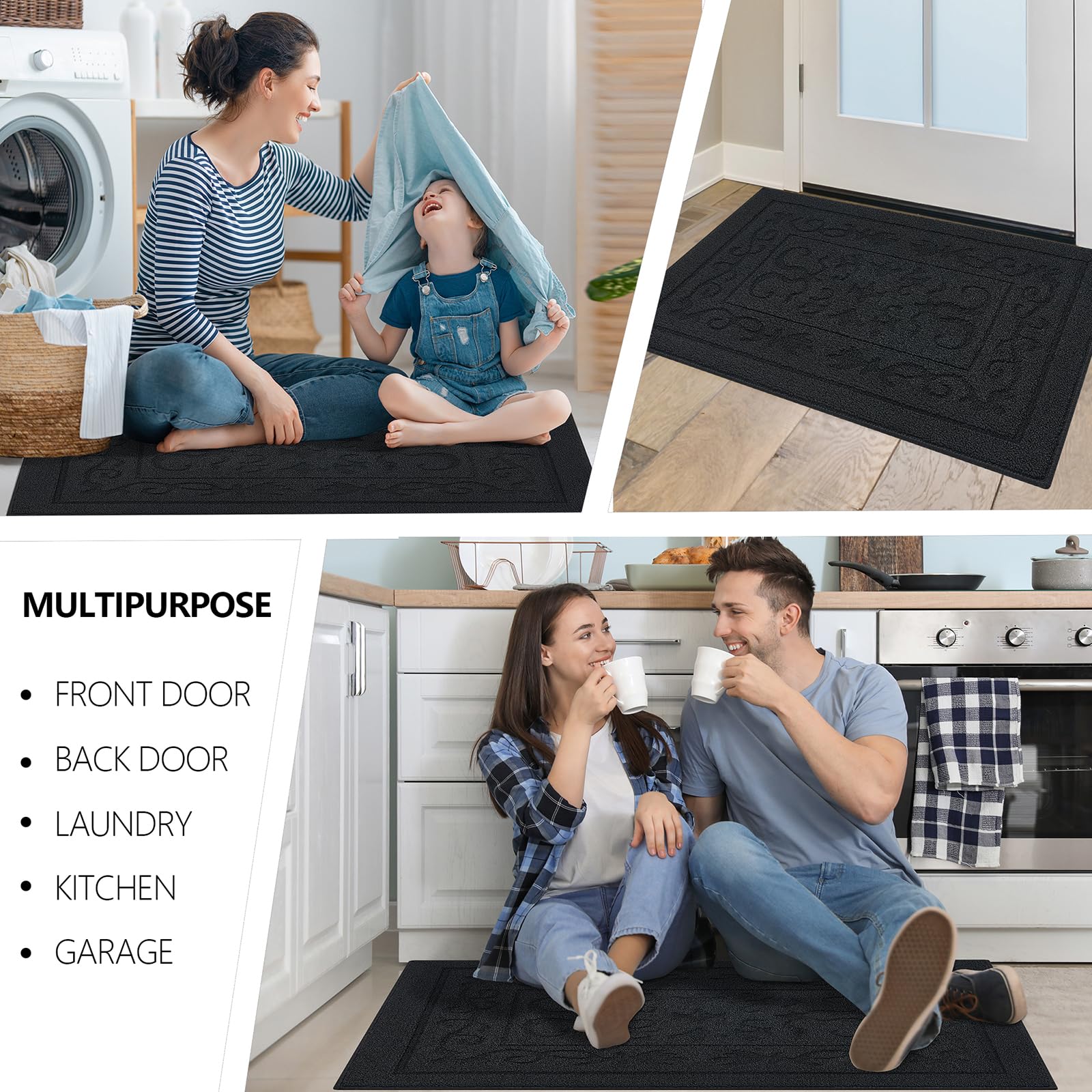 Dirt Trapper Door Mat 32" x 48"