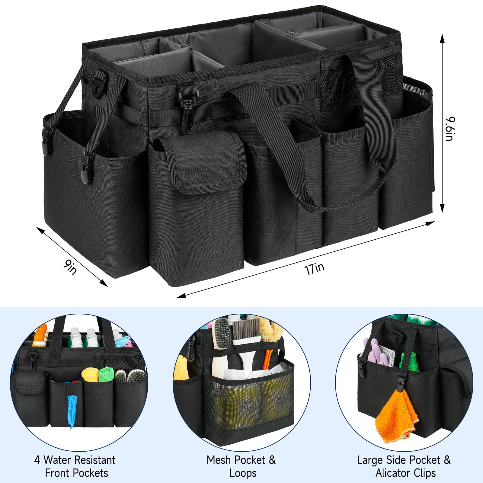 Cleaning Caddy Bag