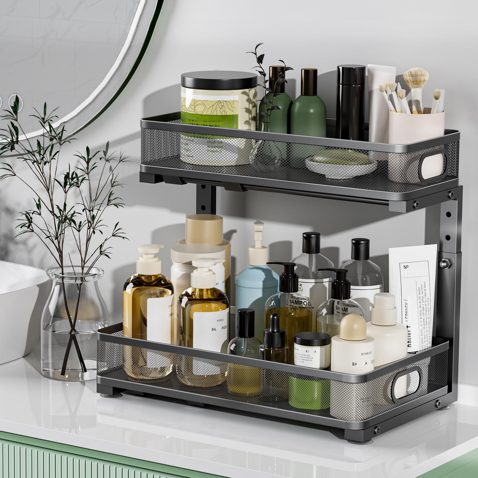 Under Sink Organizer 2 Pack