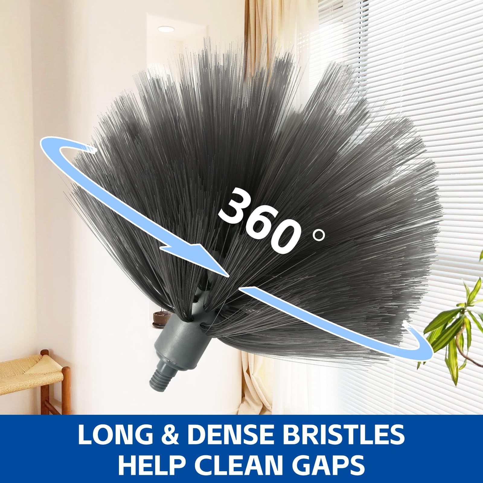 Cleaning Duster for Cleaning Retractable Gap Dust Cleaner Cleaning Tools (3 Count)