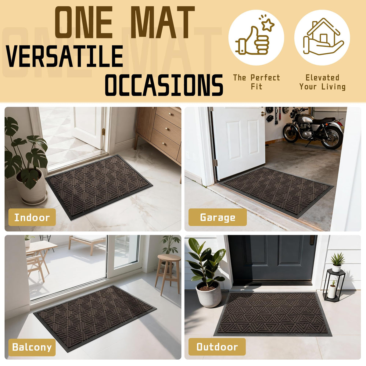 Large Door Mat 36x24