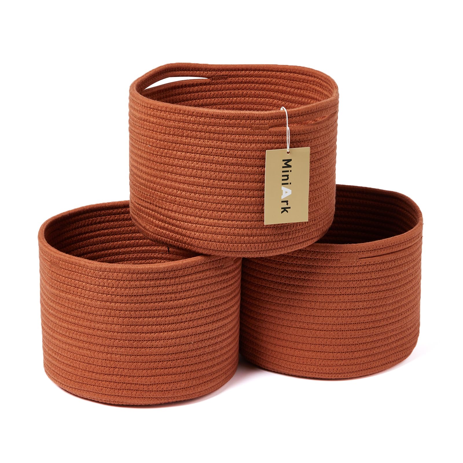 Small Basket for Organizing (3 Count)