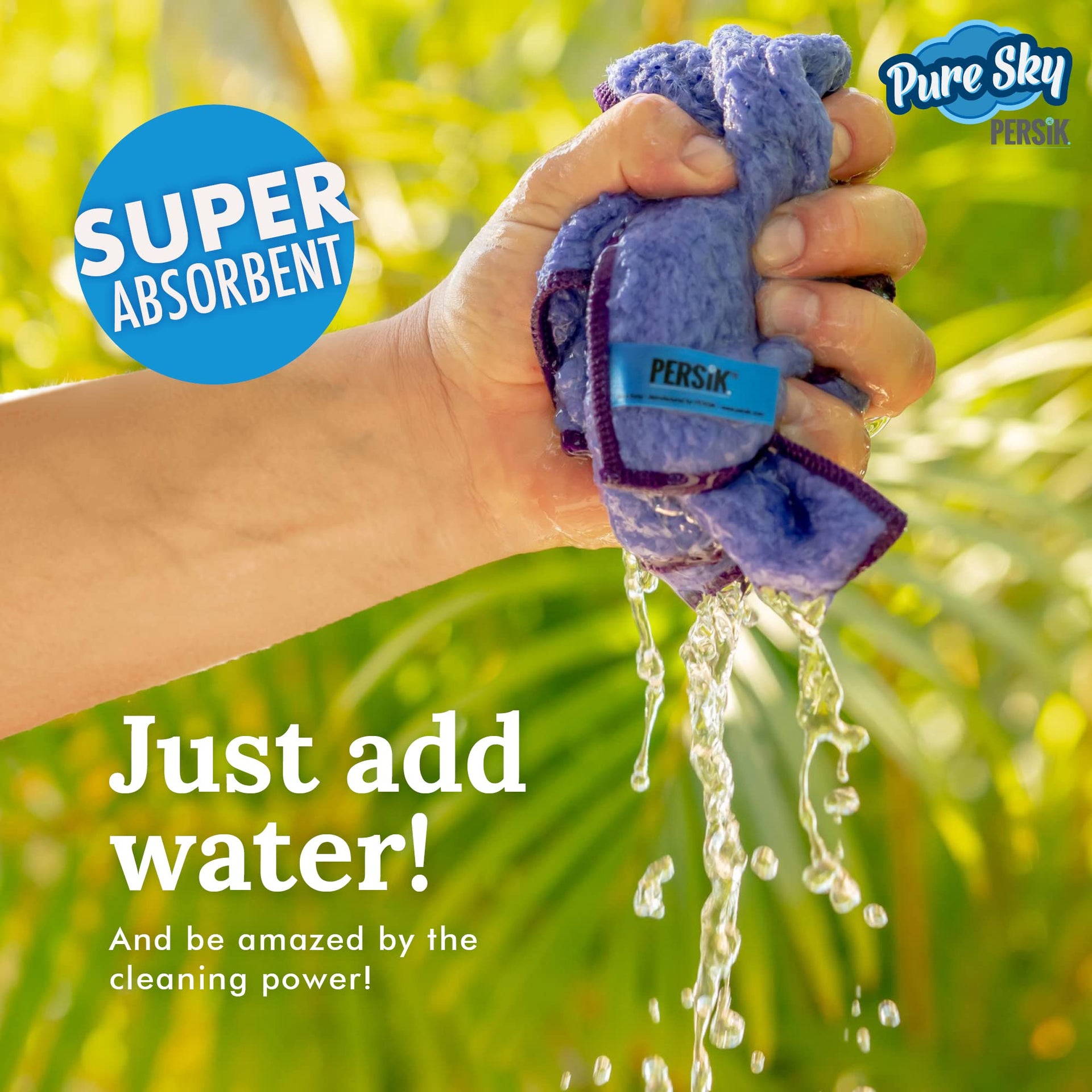Pure Sky Magic Deep Clean Cleaning Cloth