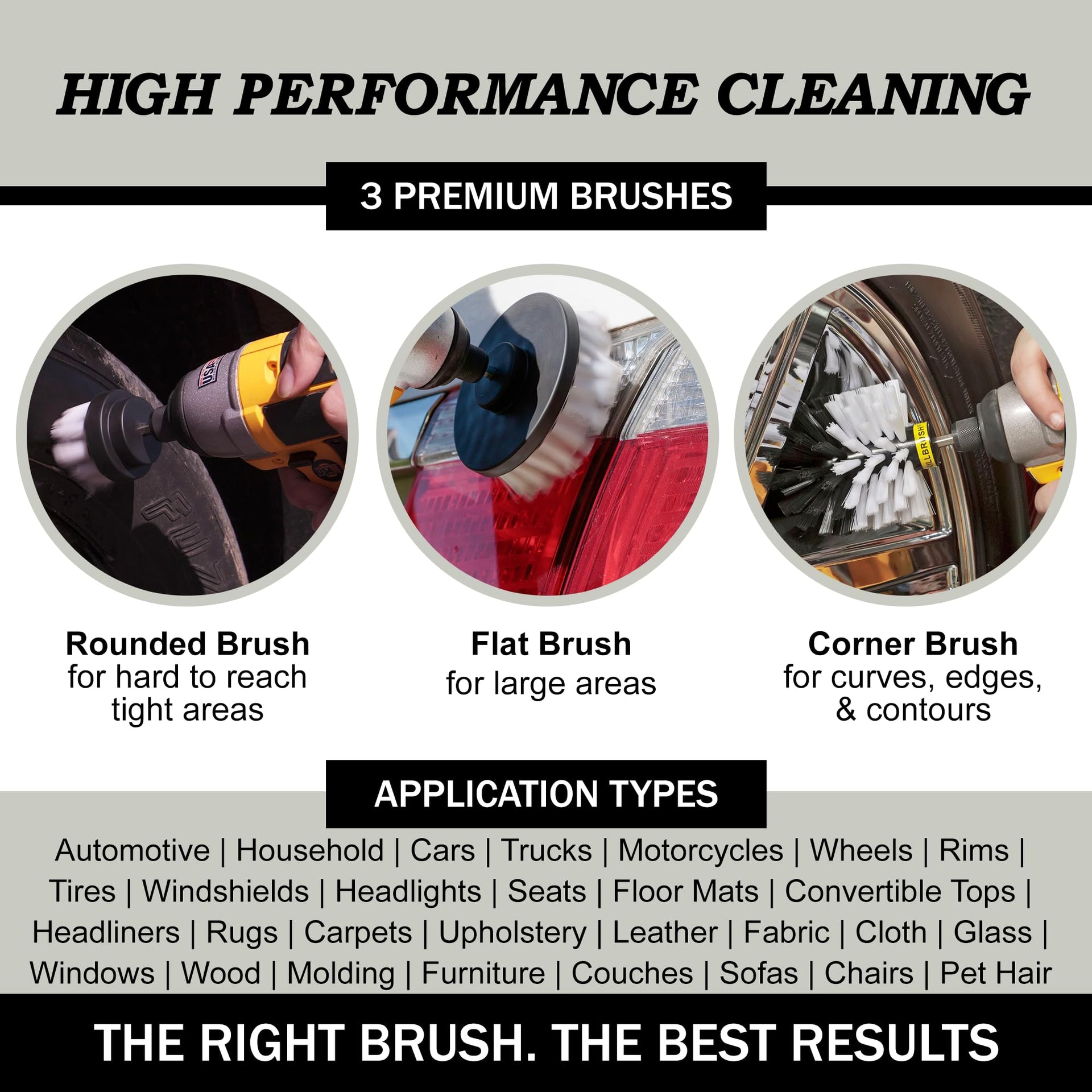 Car Detailing Kit (3 Count) - ModHome Supplies