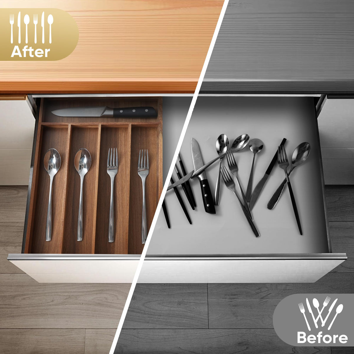 Silverware Organizer