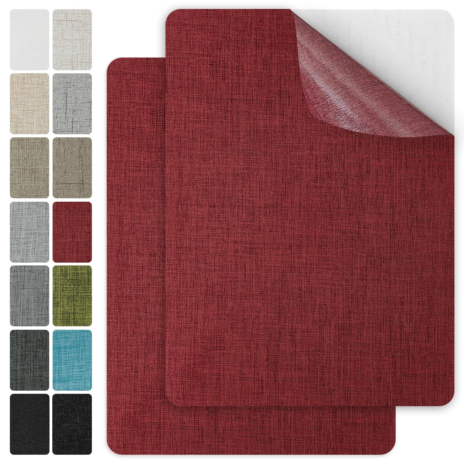 2Pcs Linen Repair Patches (2 Count)