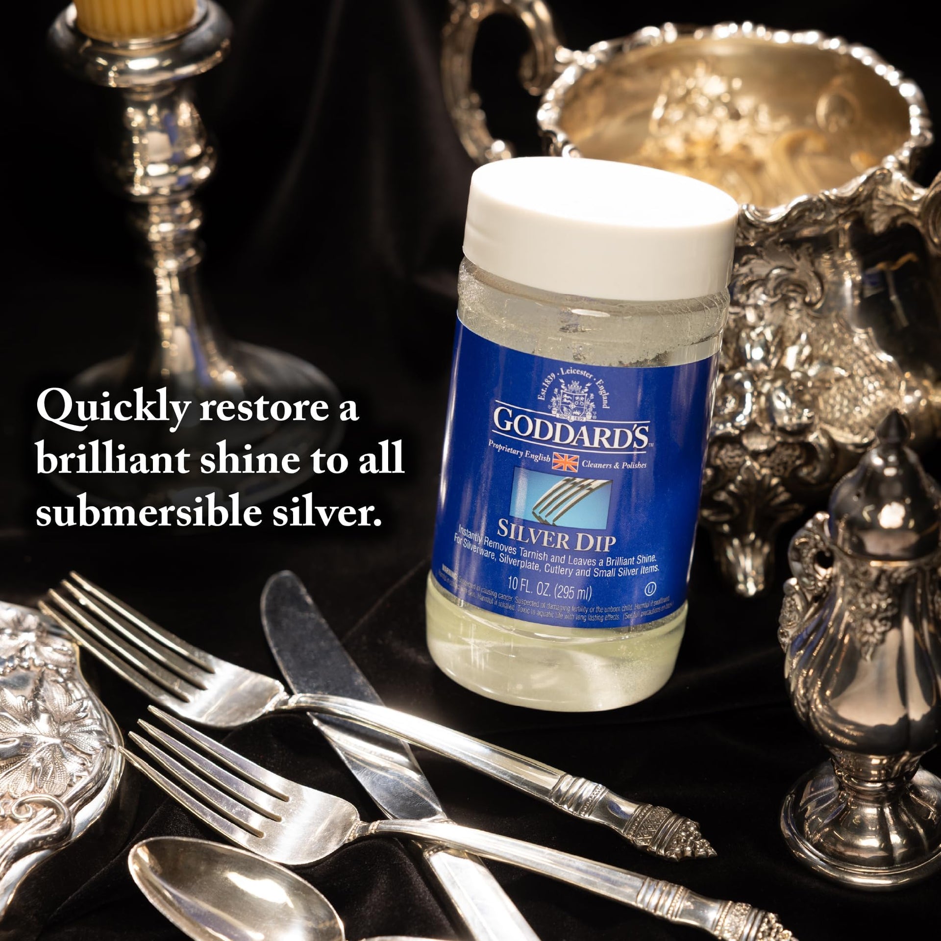 Silver Cleaner Dip (30 Fl Oz)