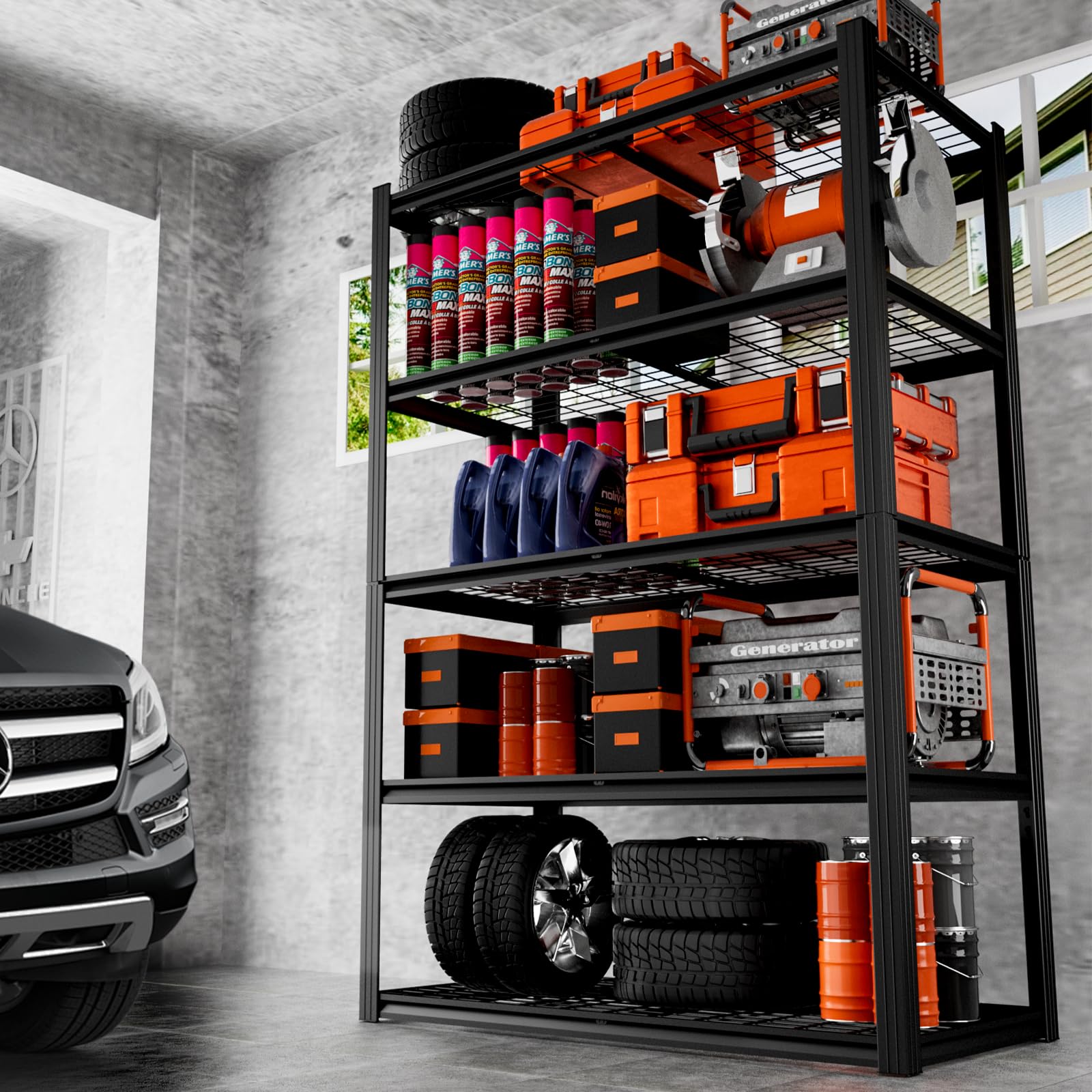 Garage Shelving