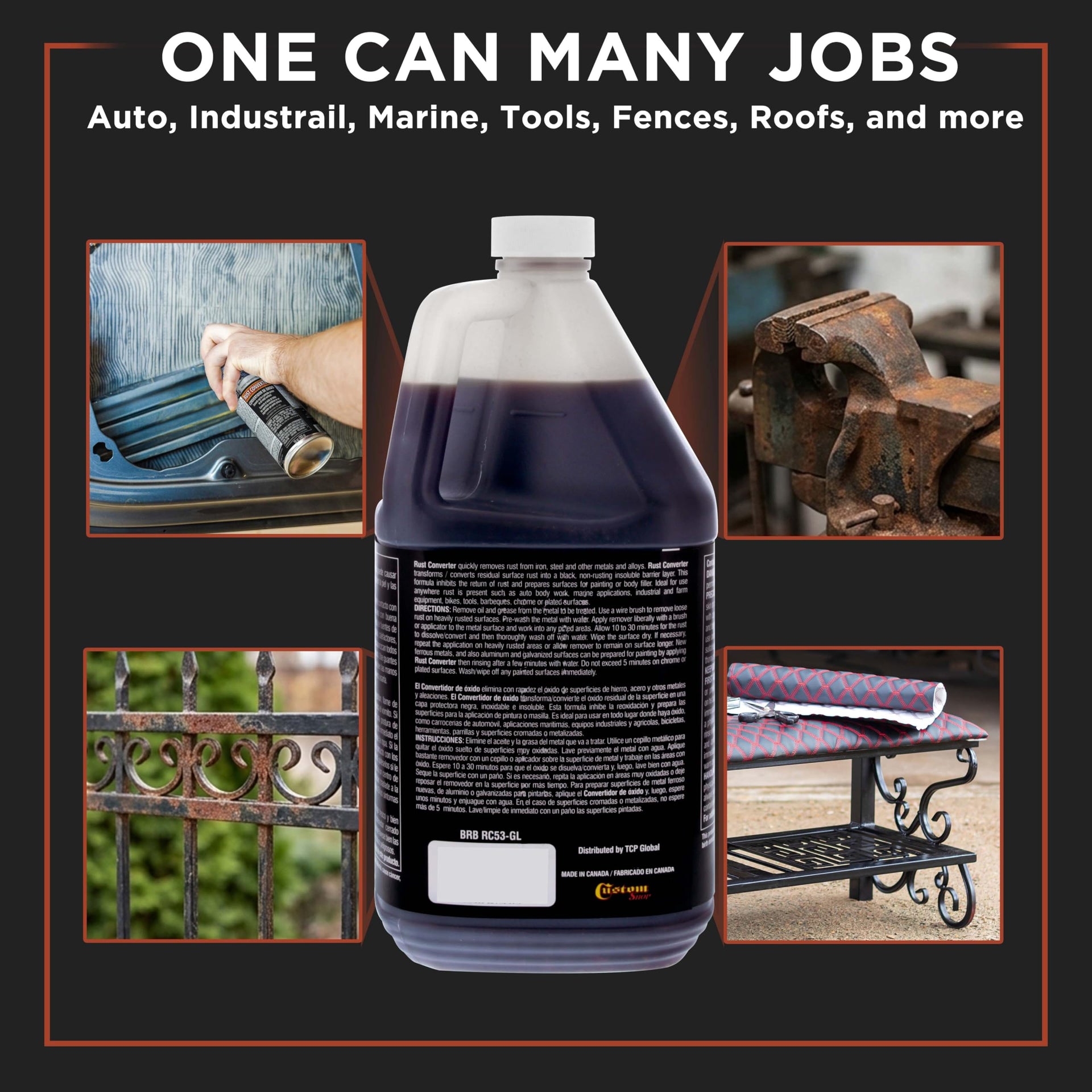 Barrier Bond Rust Converter (5.64 Fl Oz)