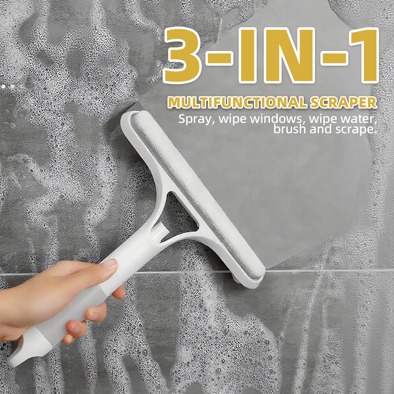 3PCS 3 in 1 Spray Squeegee (3 Count)
