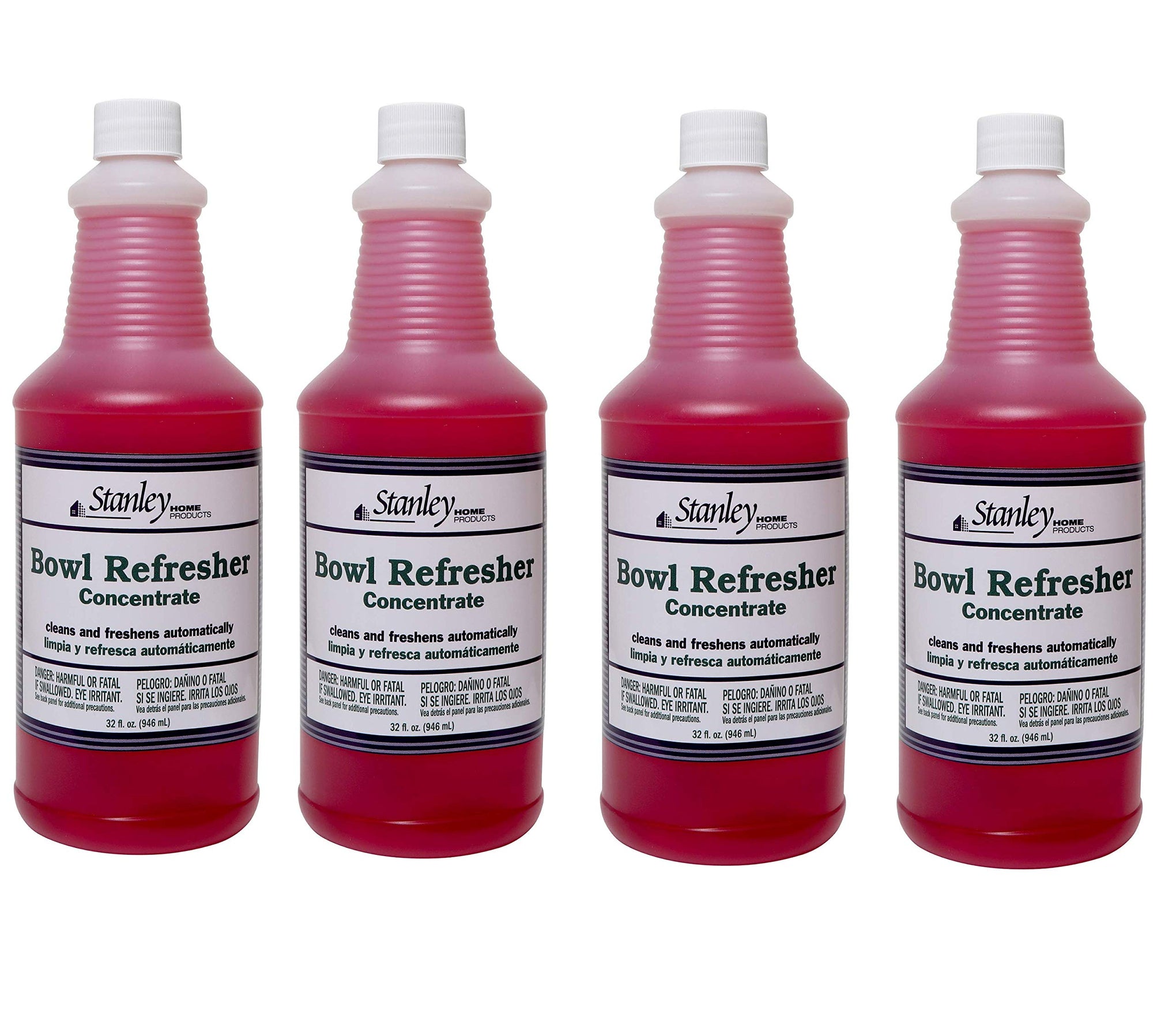 Stanley Toilet Bowl Cleaner & Deodorizer Concentrate 32 oz (128 Fl Oz)