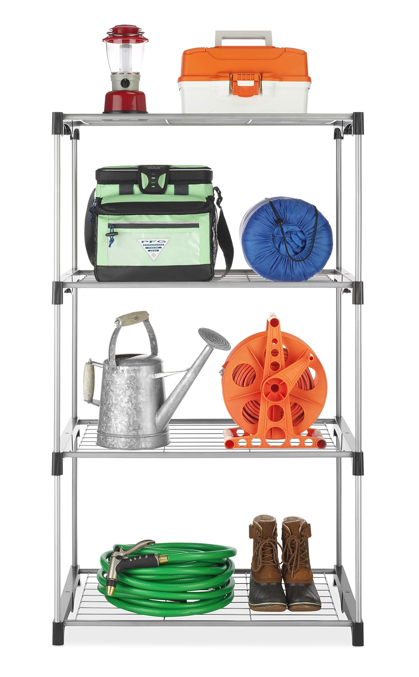 4 Tier Shelf Tower (4 Count)