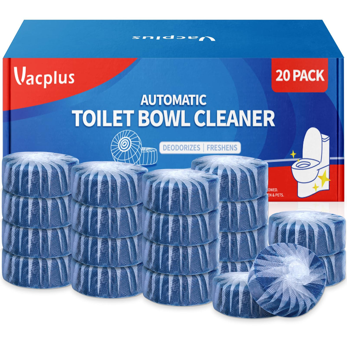 Toilet Bowl Cleaners (20 Count)
