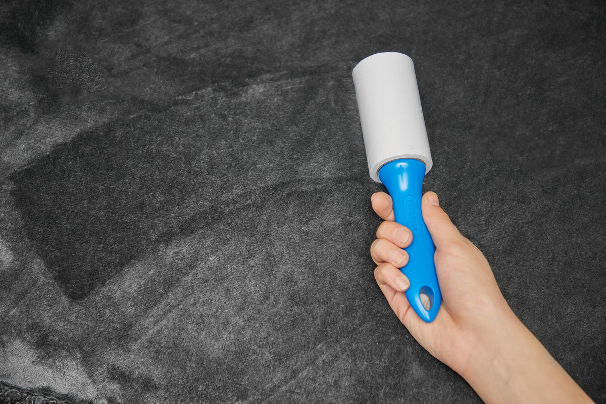 Extra Sticky Lint Roller Mega Value Set 1000 Sheets for Pet Hair Removal